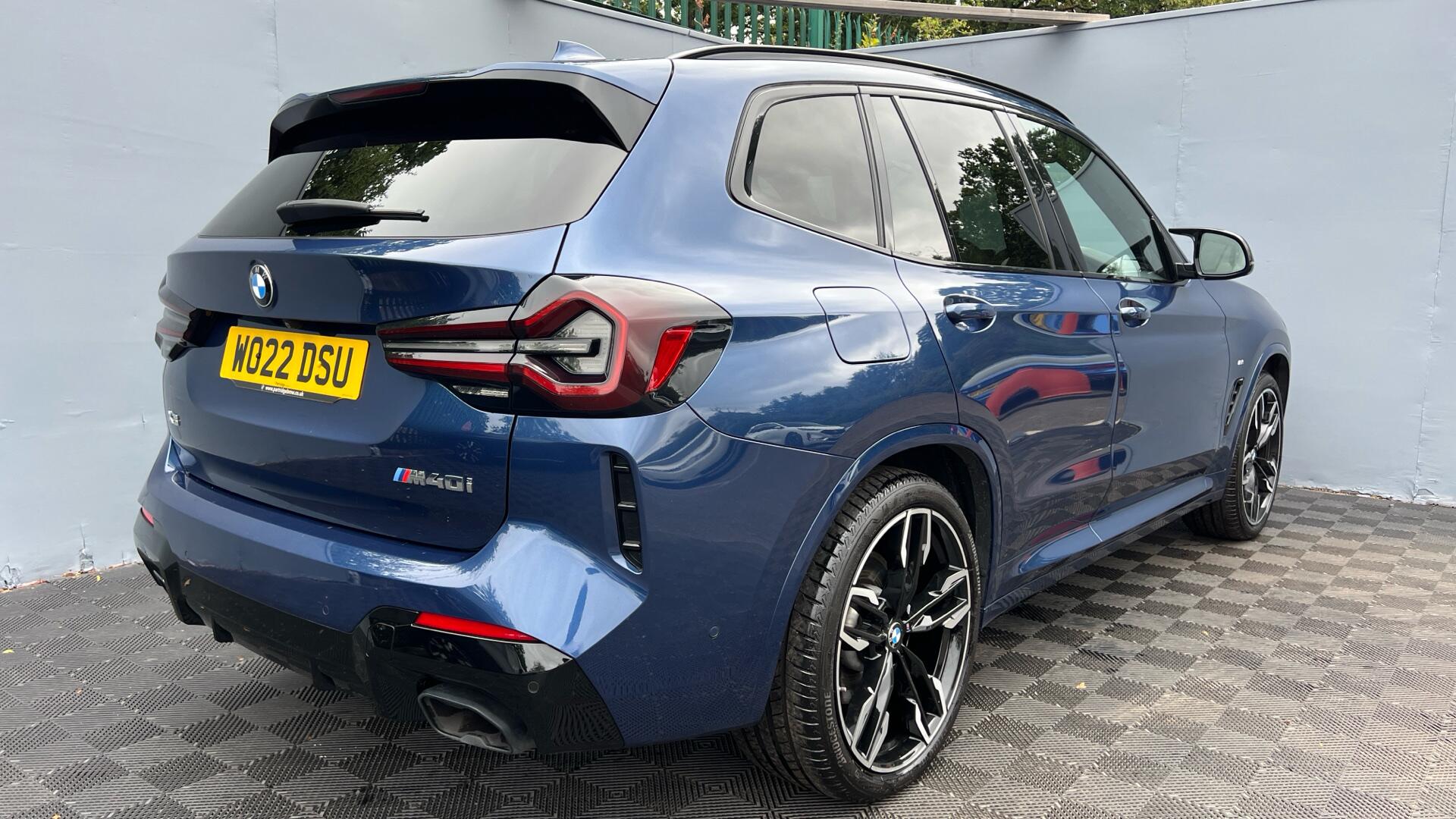 BMW X3 view 28