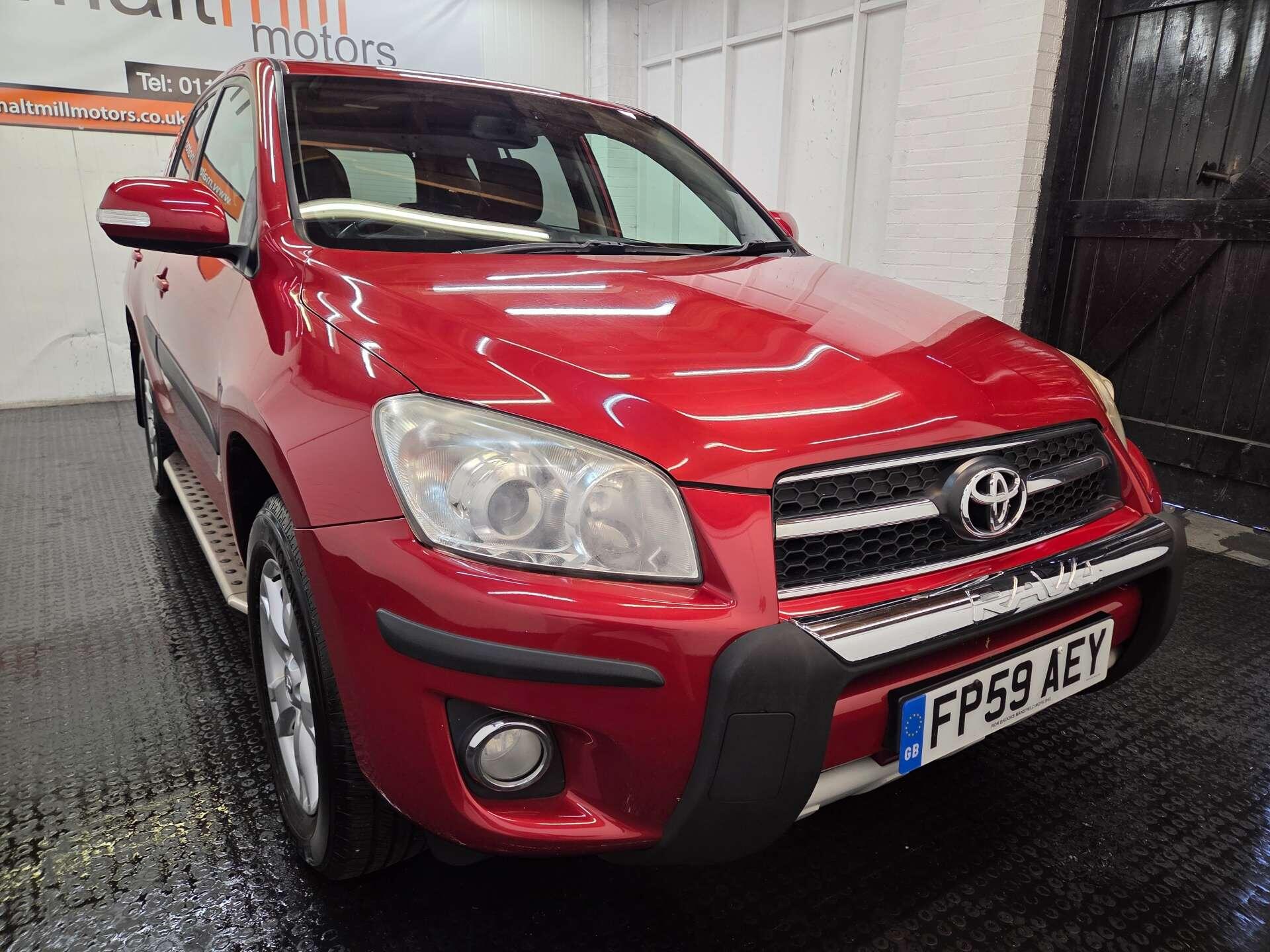 2009 Toyota RAV4 in Red for sale