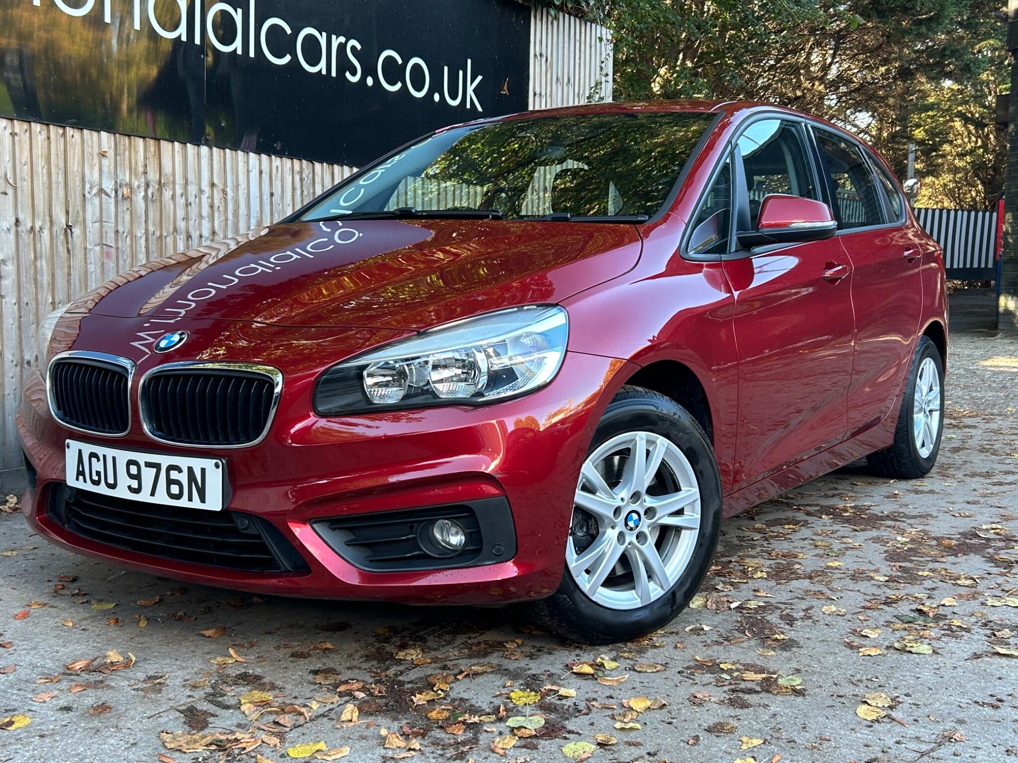 BMW 2 Series view 2
