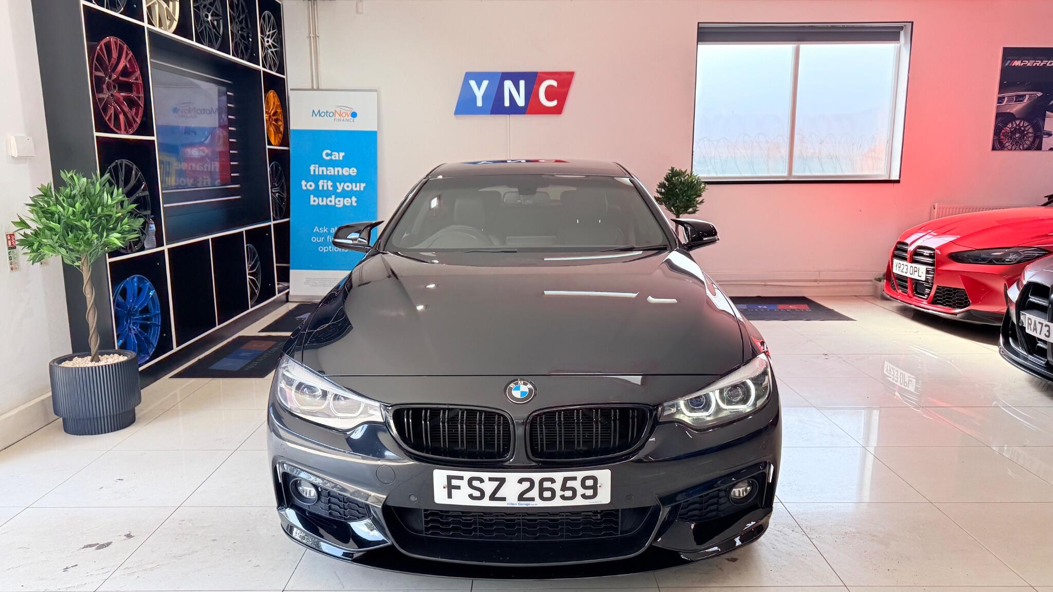 BMW 4 Series view 40