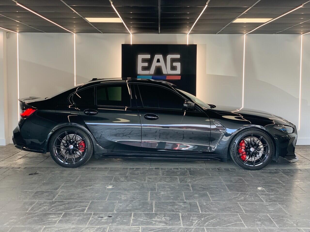 BMW M3 view 2