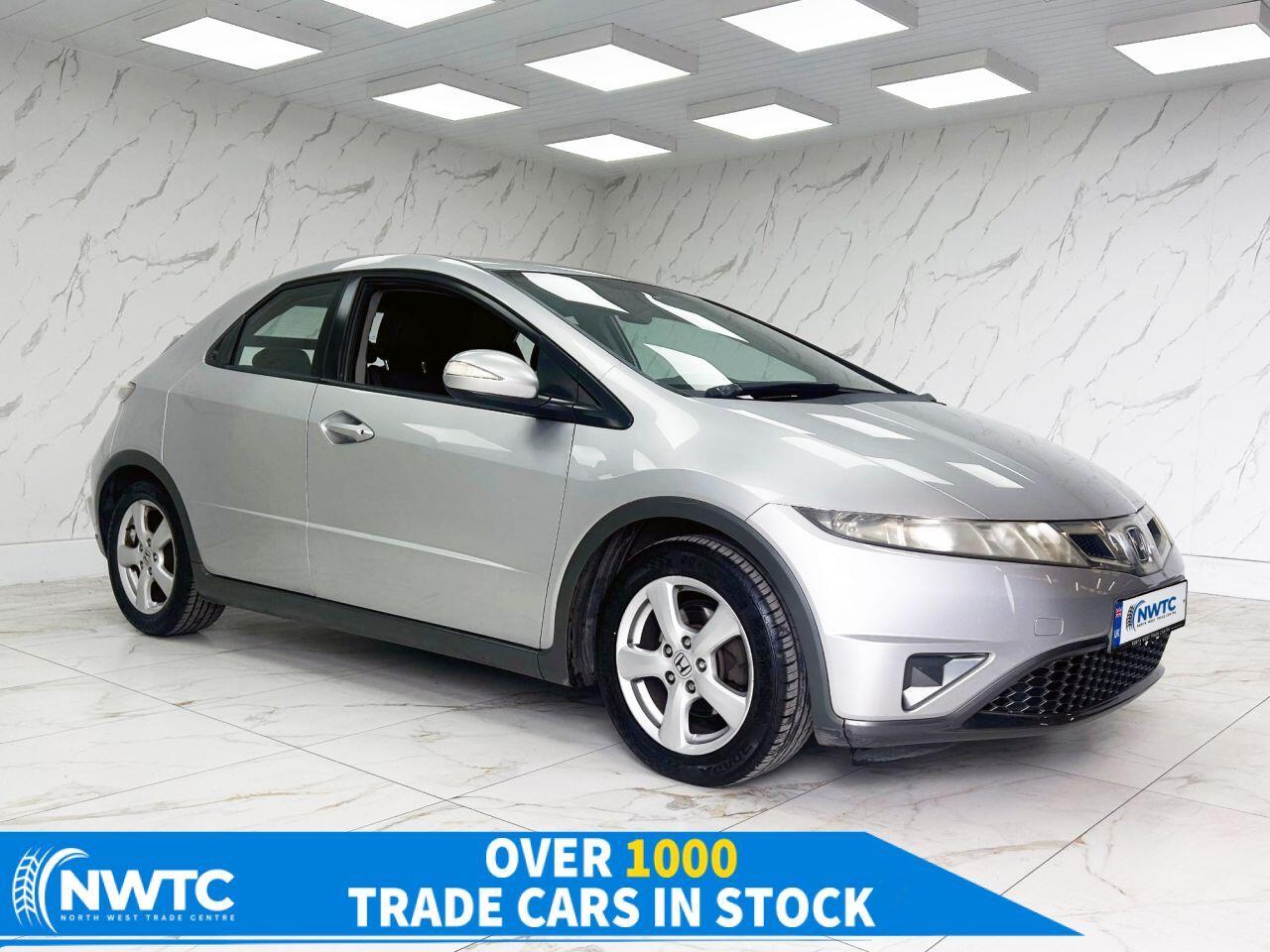 2011 Honda Civic in Silver for sale