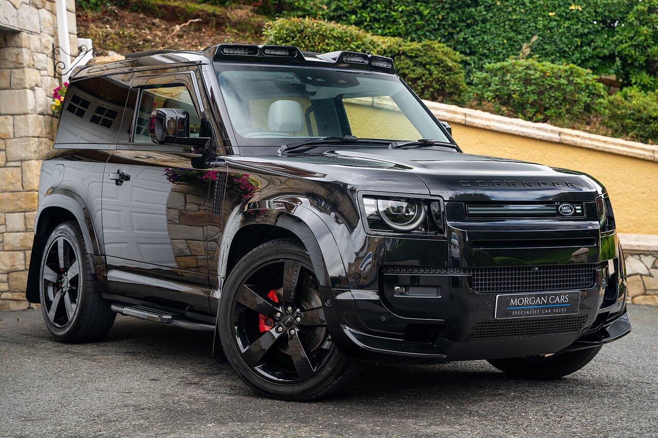 Land Rover Defender view 20