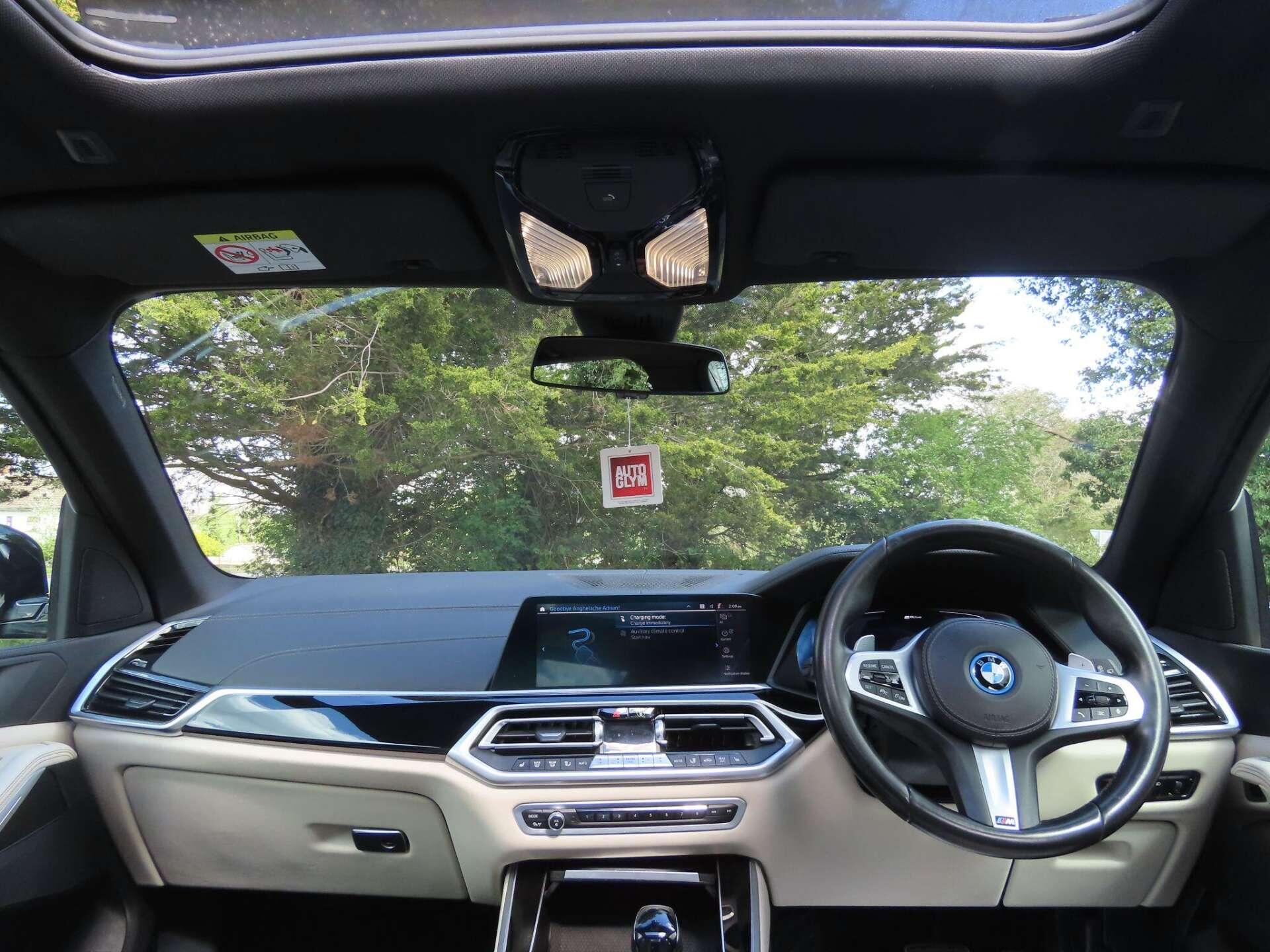 BMW X5 view 8