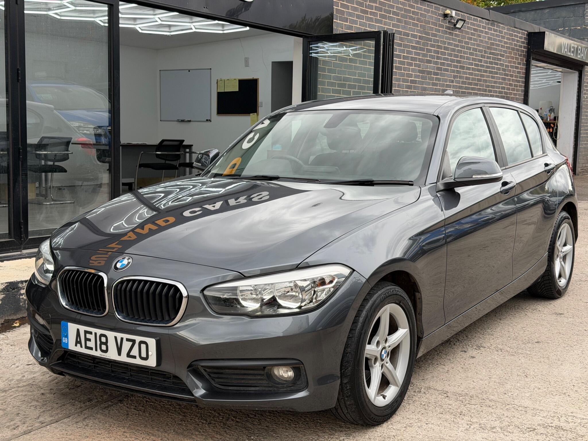2018 BMW 1 Series in Grey for sale