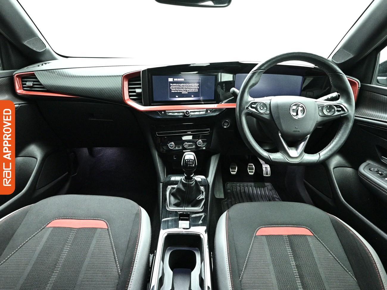Vauxhall Mokka view 2