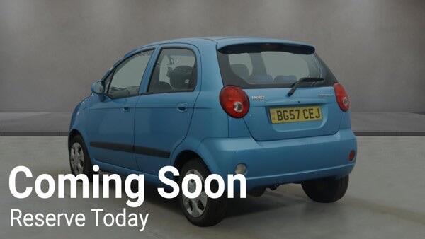 Chevrolet Matiz view 16