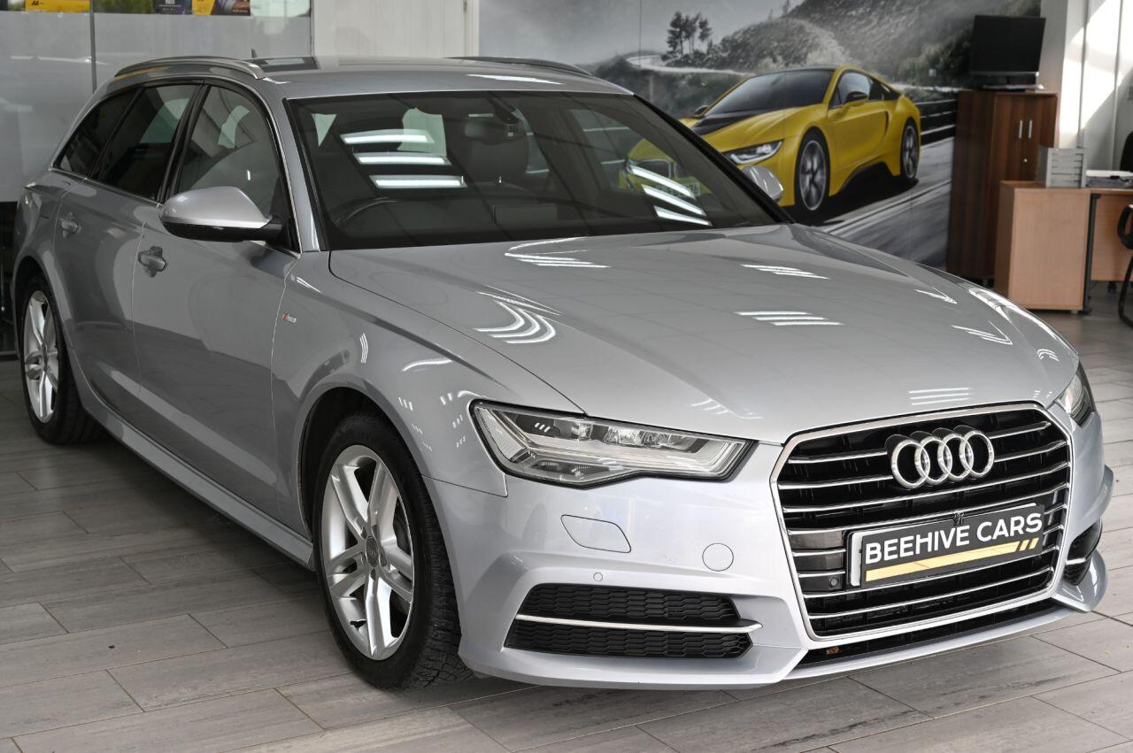 Audi A6 view 2