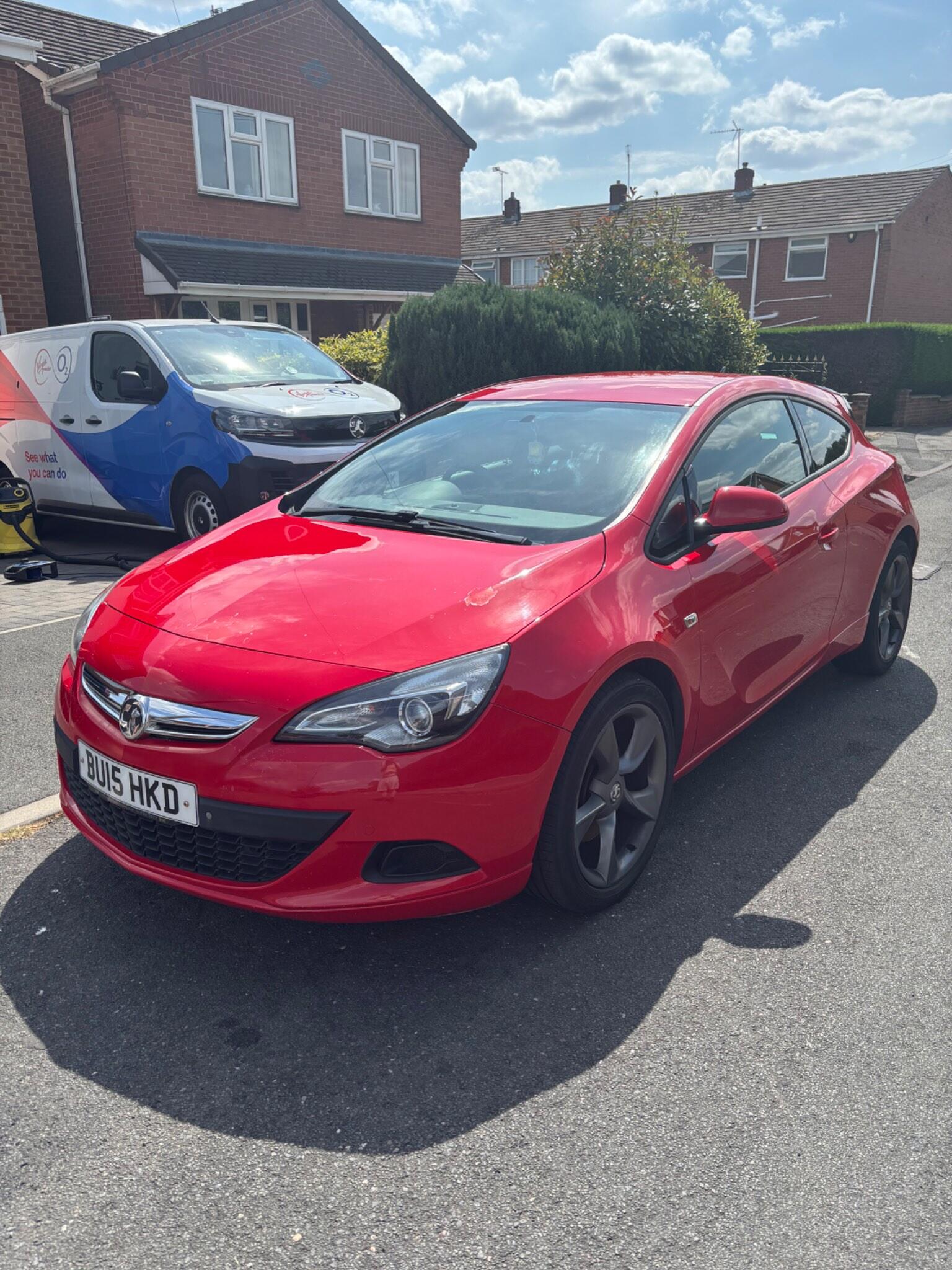 Vauxhall Astra GTC