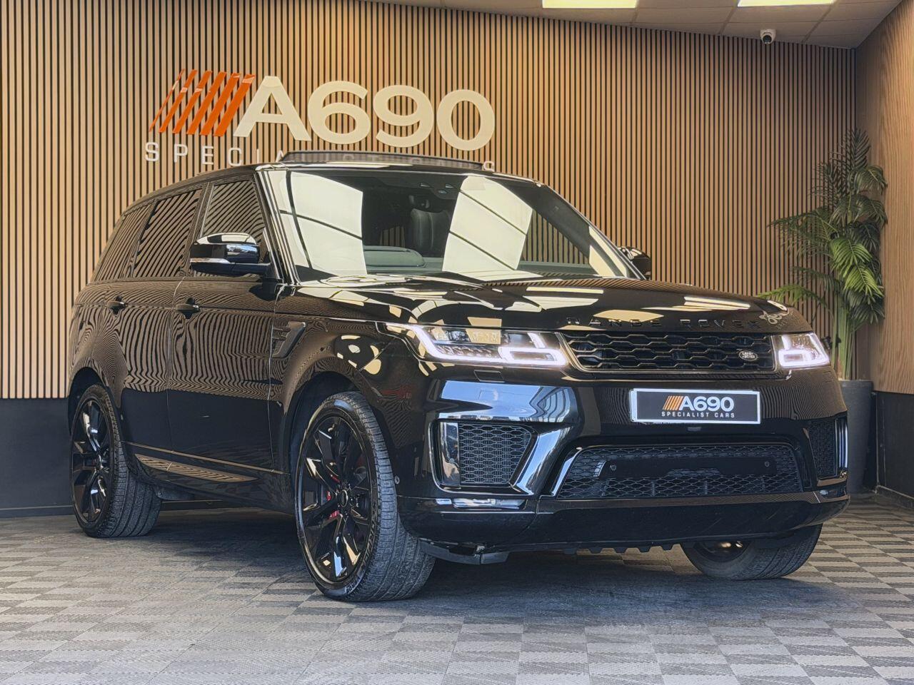 2021 Land Rover Range Rover Sport in Black for sale
