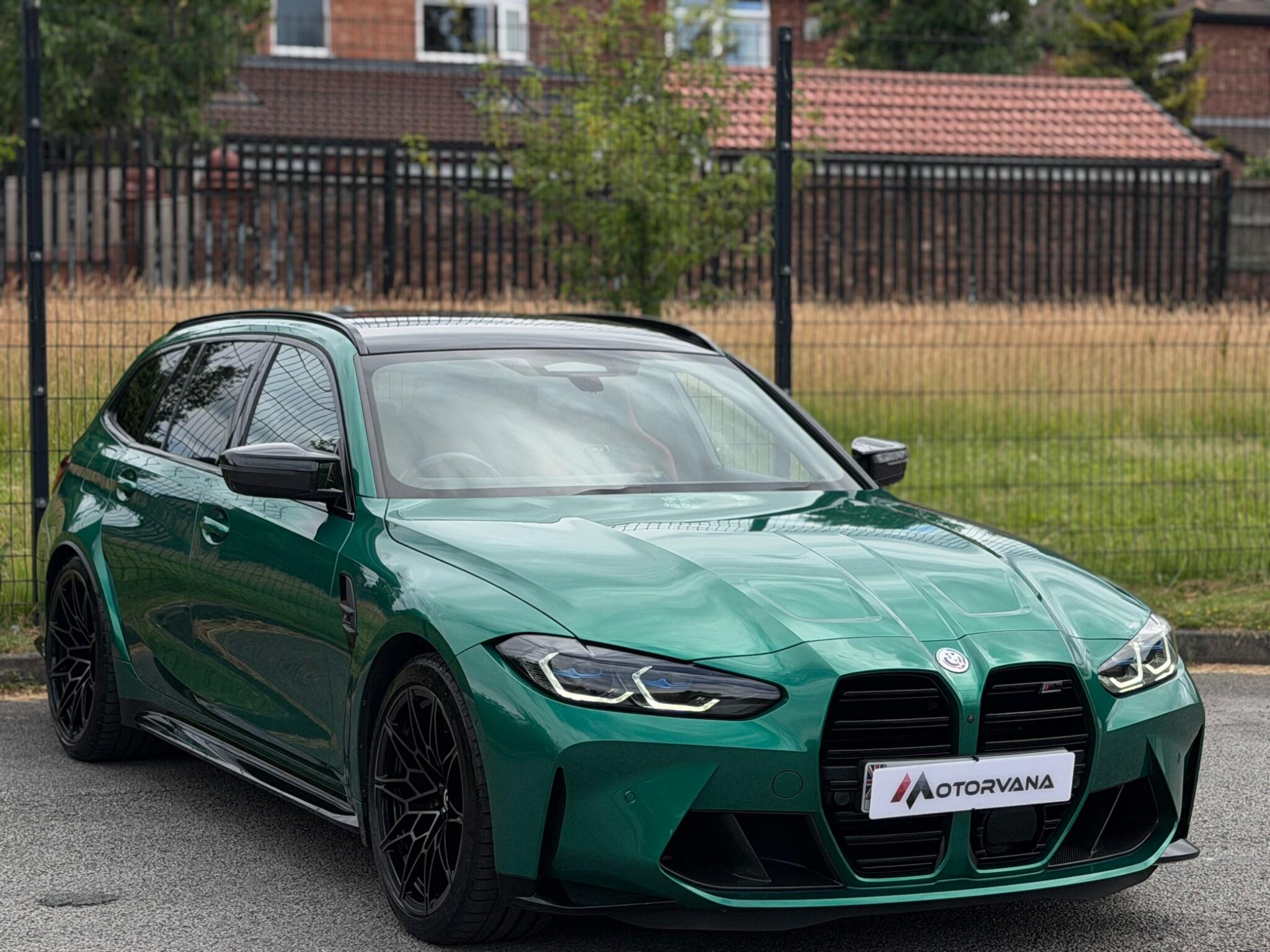 BMW M3 view 11