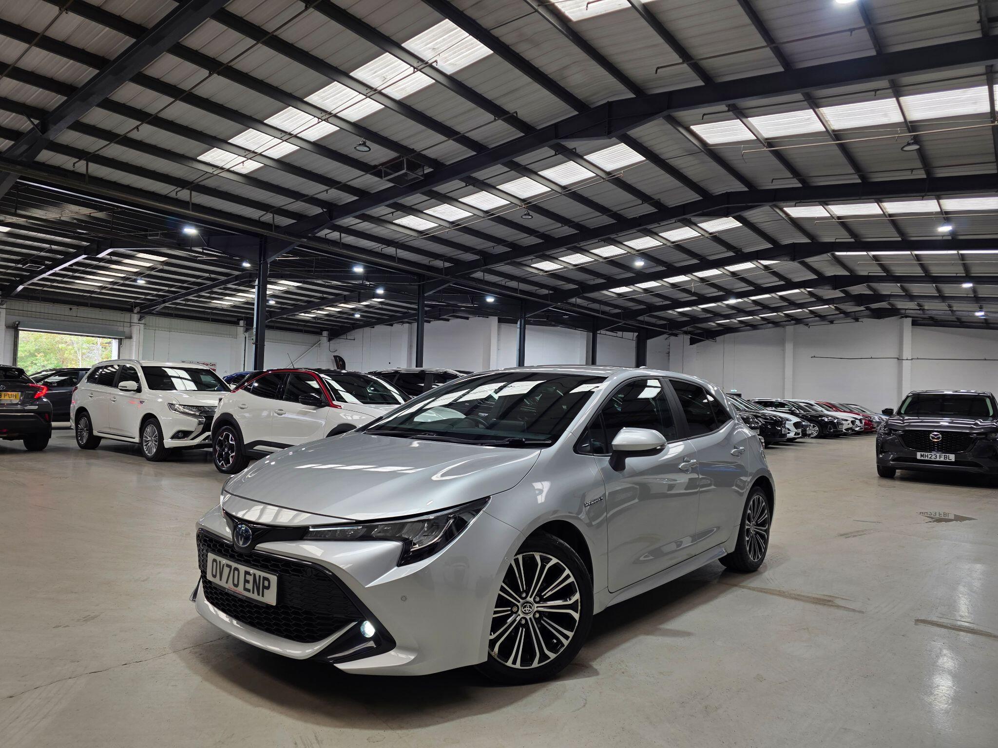 2020 Toyota Corolla in Silver for sale