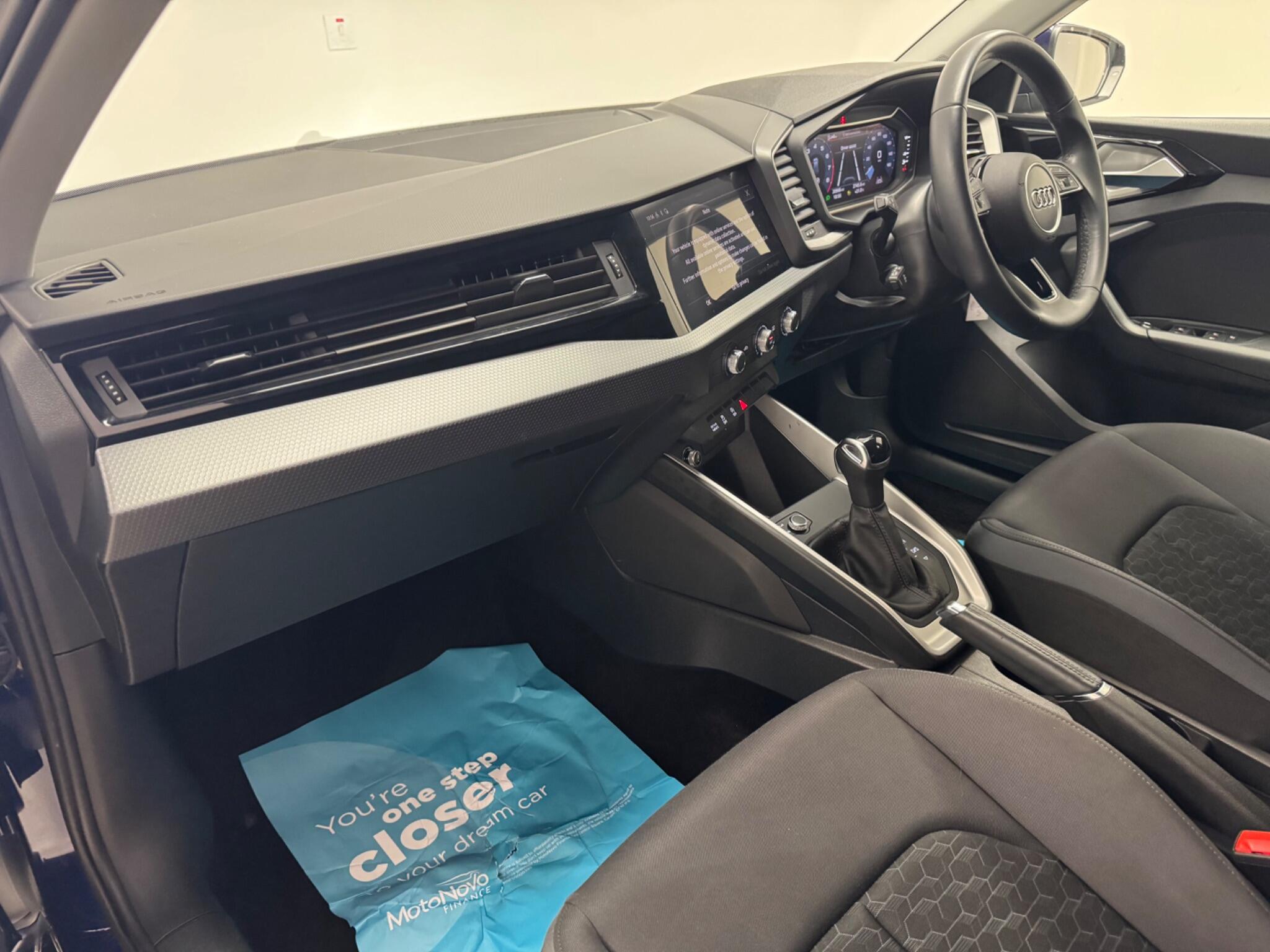 Audi A1 view 9