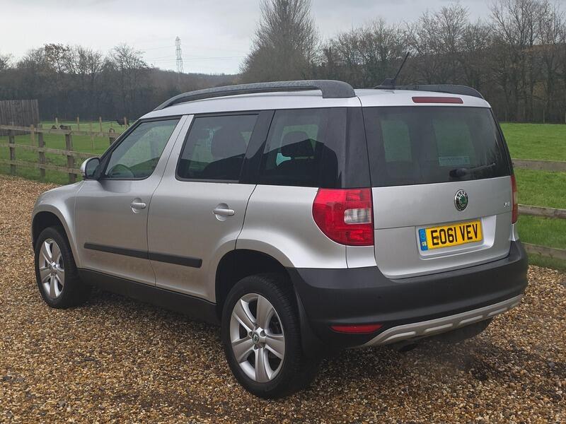2011 Skoda Yeti image 7