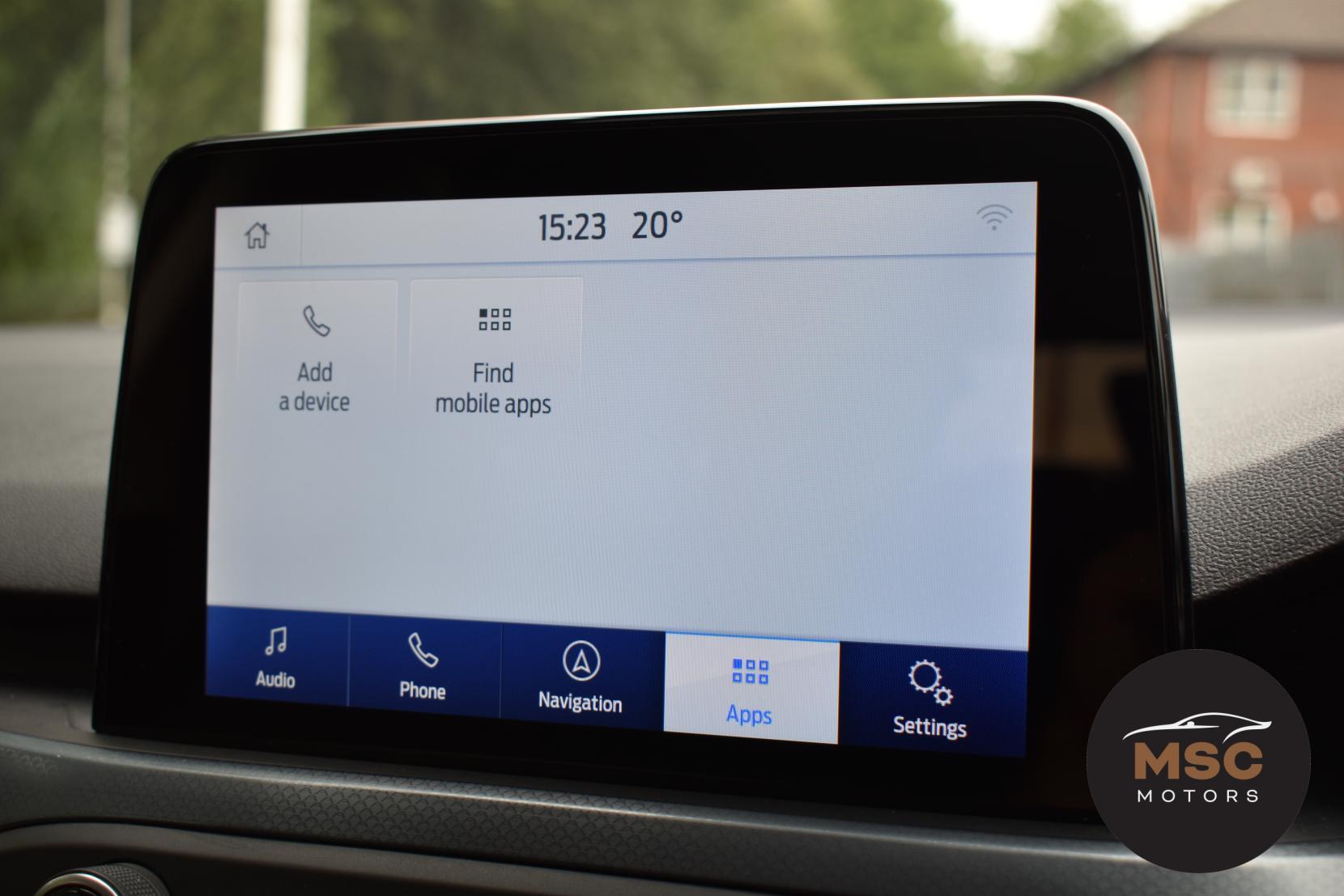 Ford Focus view 54