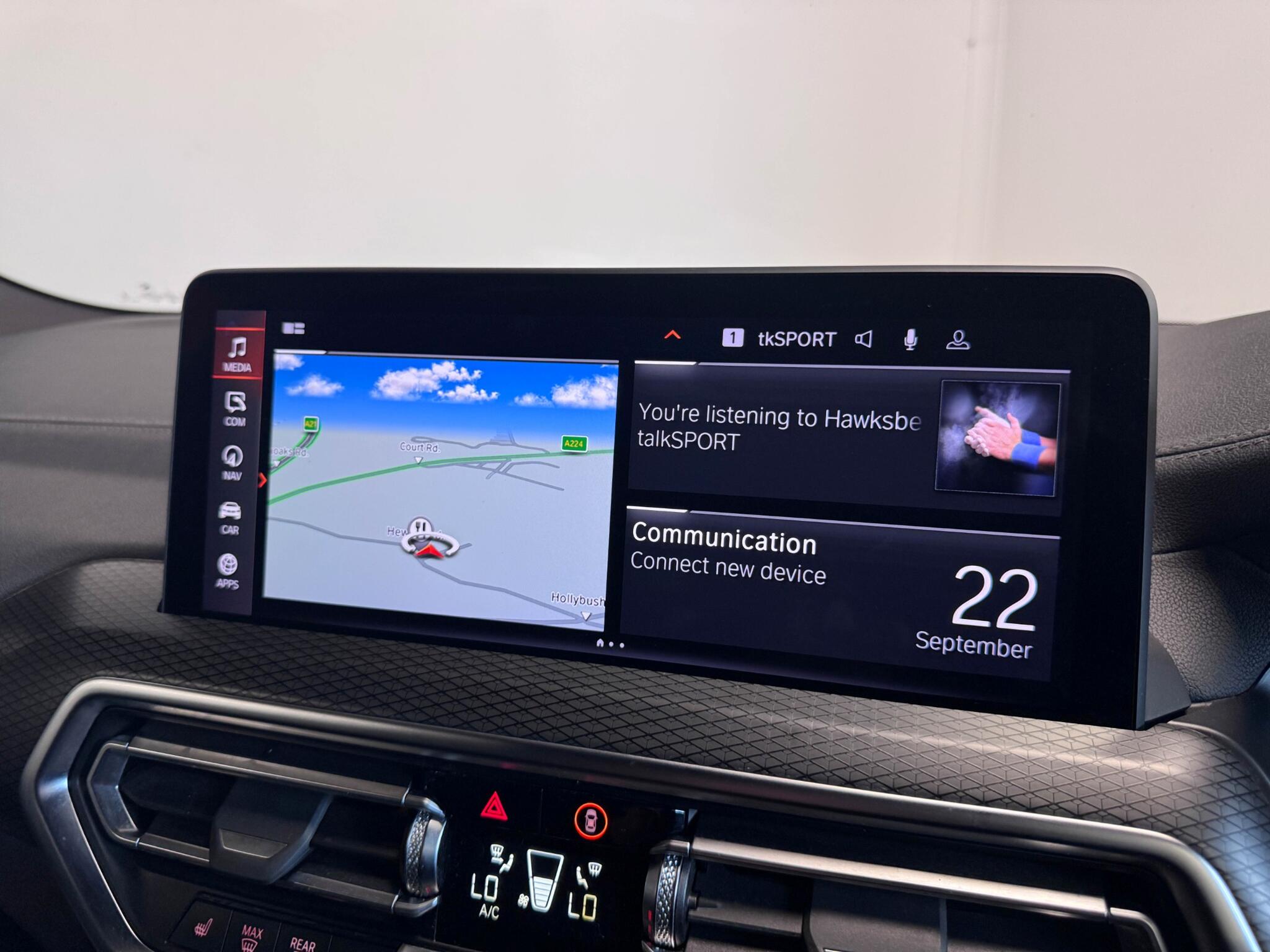 BMW X3 view 41