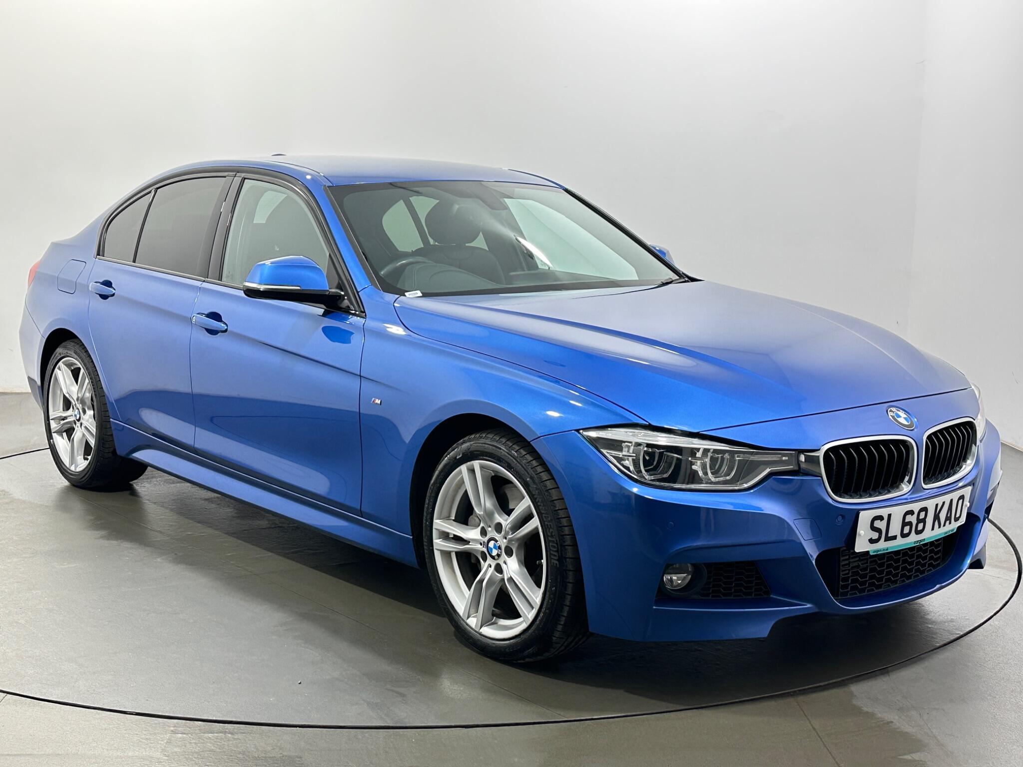 2018 BMW 3 Series in Blue for sale