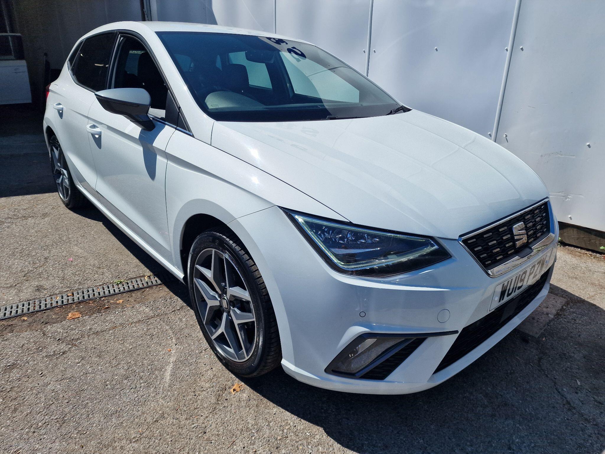 2019 Seat Ibiza in White for sale