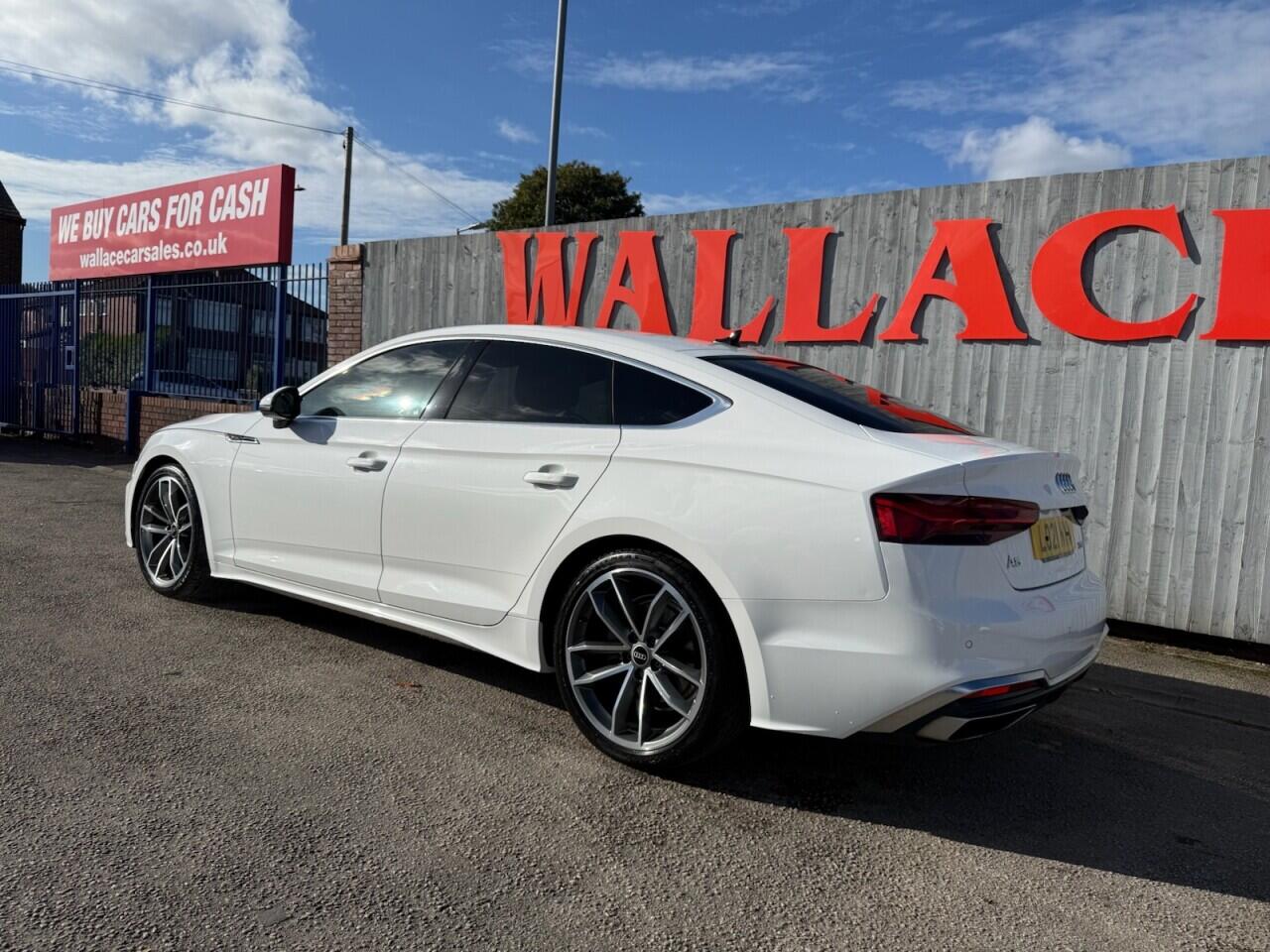 Audi A5 view 36