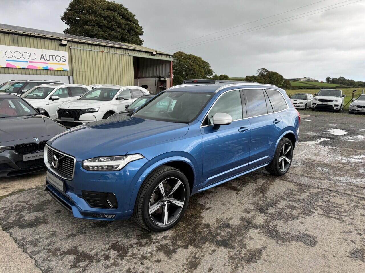 2019 Volvo XC90 in Blue for sale
