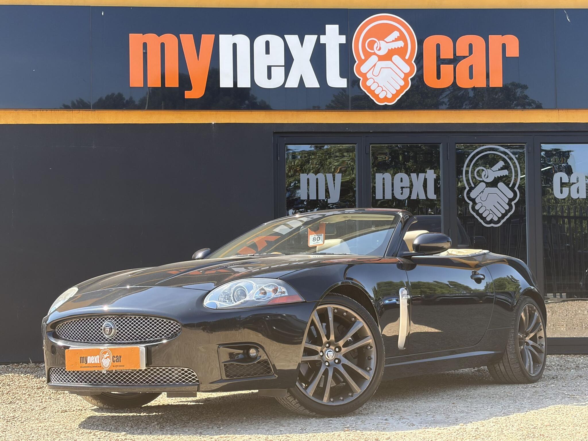 Jaguar XKR view 4