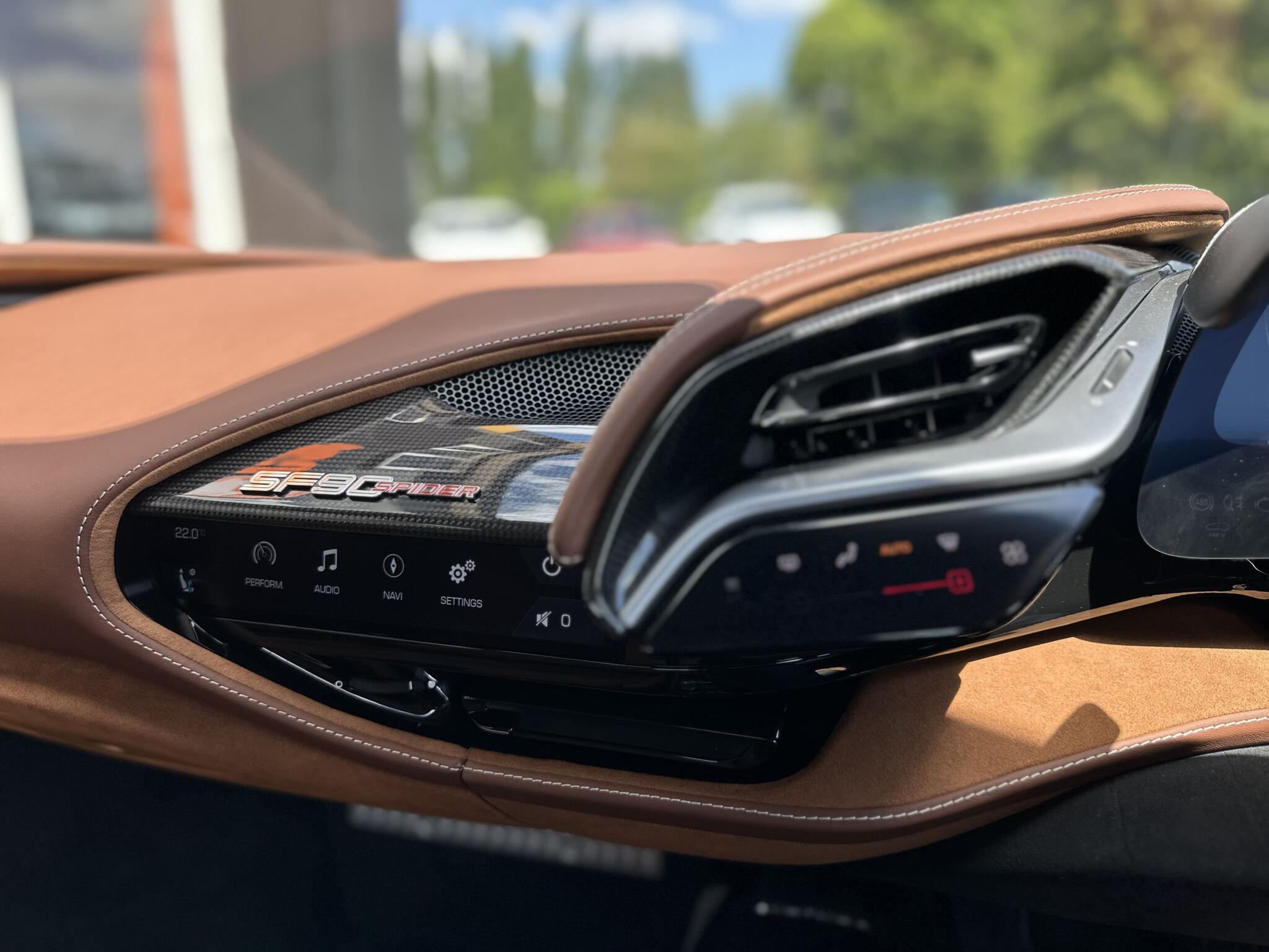 Ferrari SF90 Spider view 32