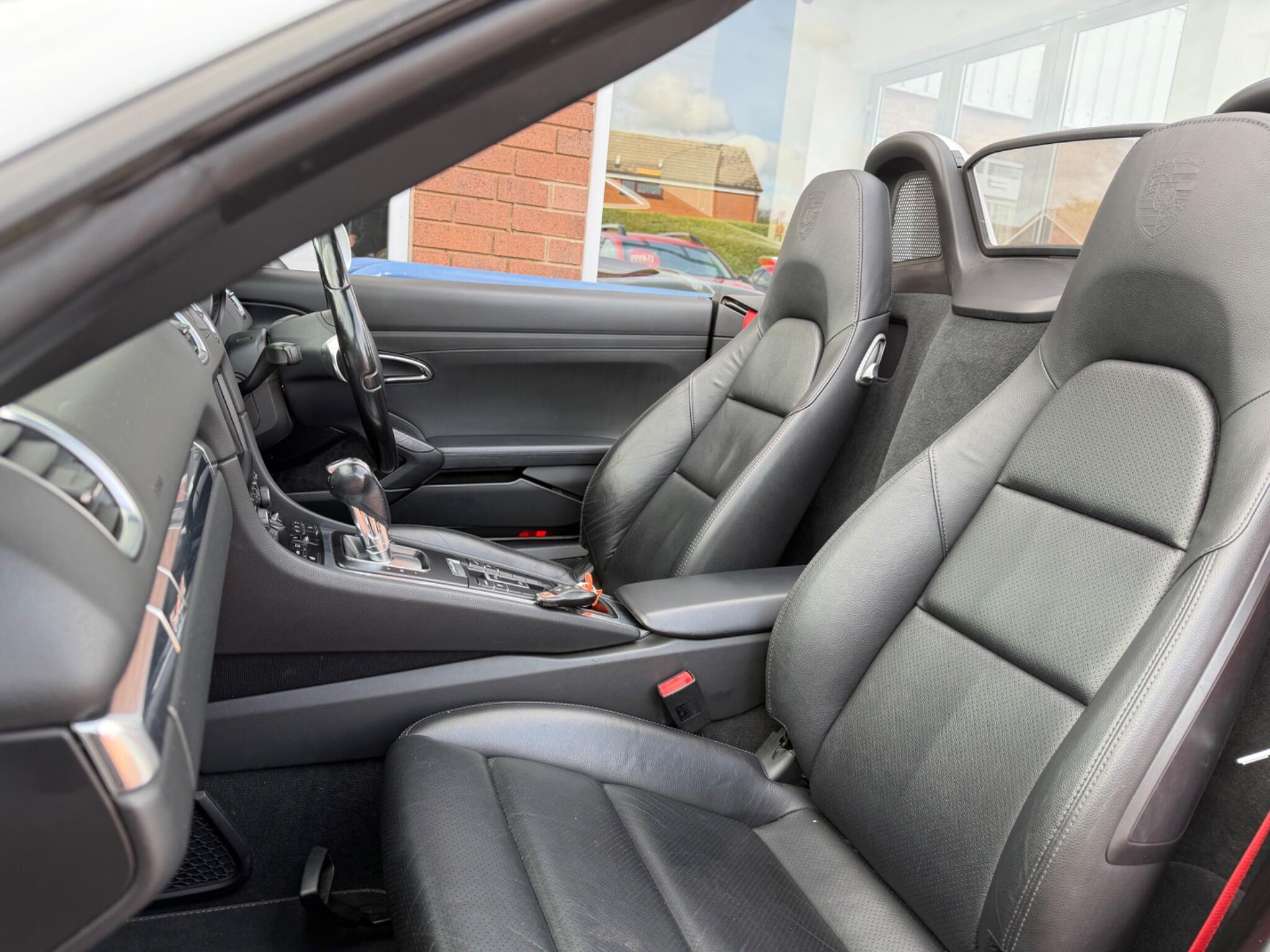 Porsche Boxster view 40