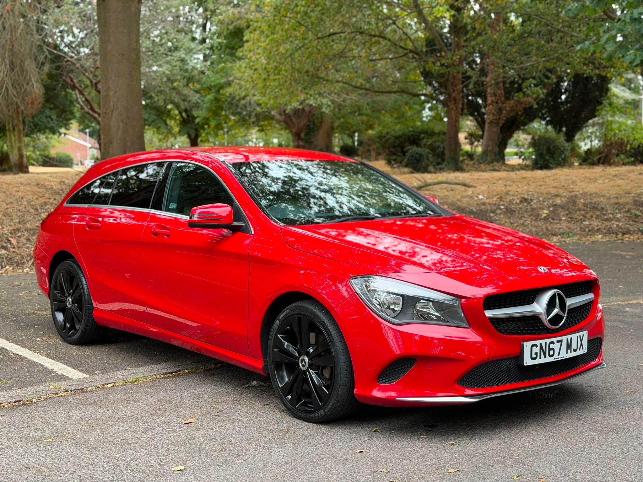 2017 Mercedes-Benz CLA in Red for sale