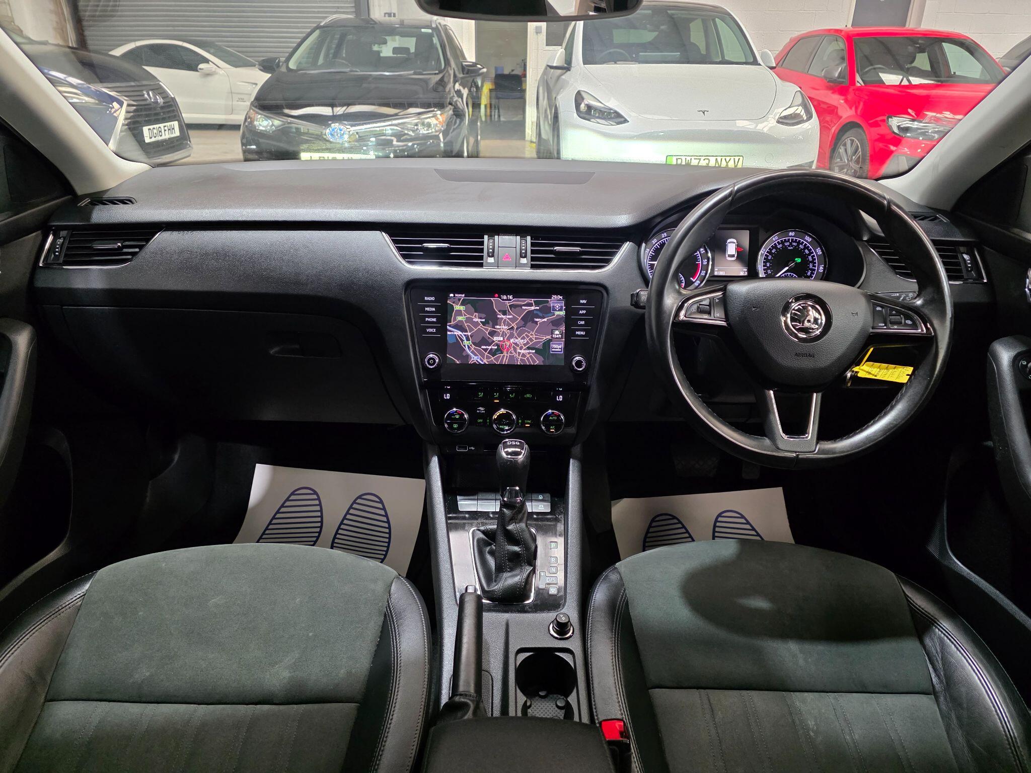 Skoda Octavia view 5