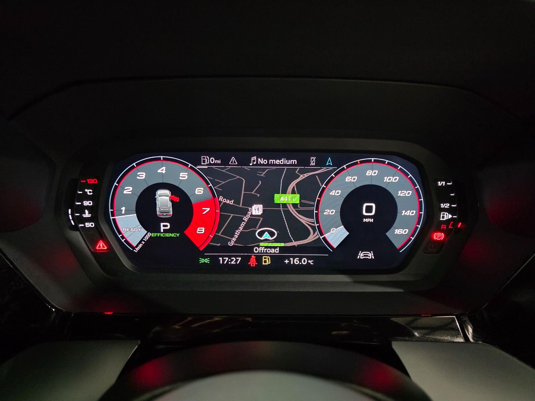 Audi A3 view 11