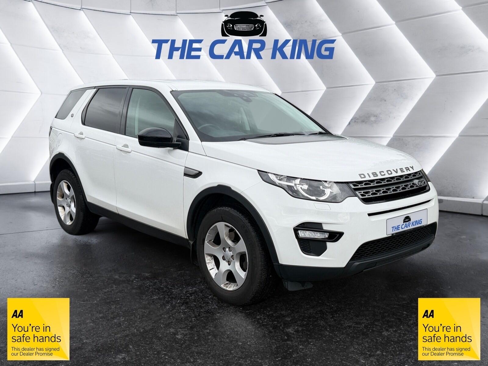 Land Rover Discovery Sport main image