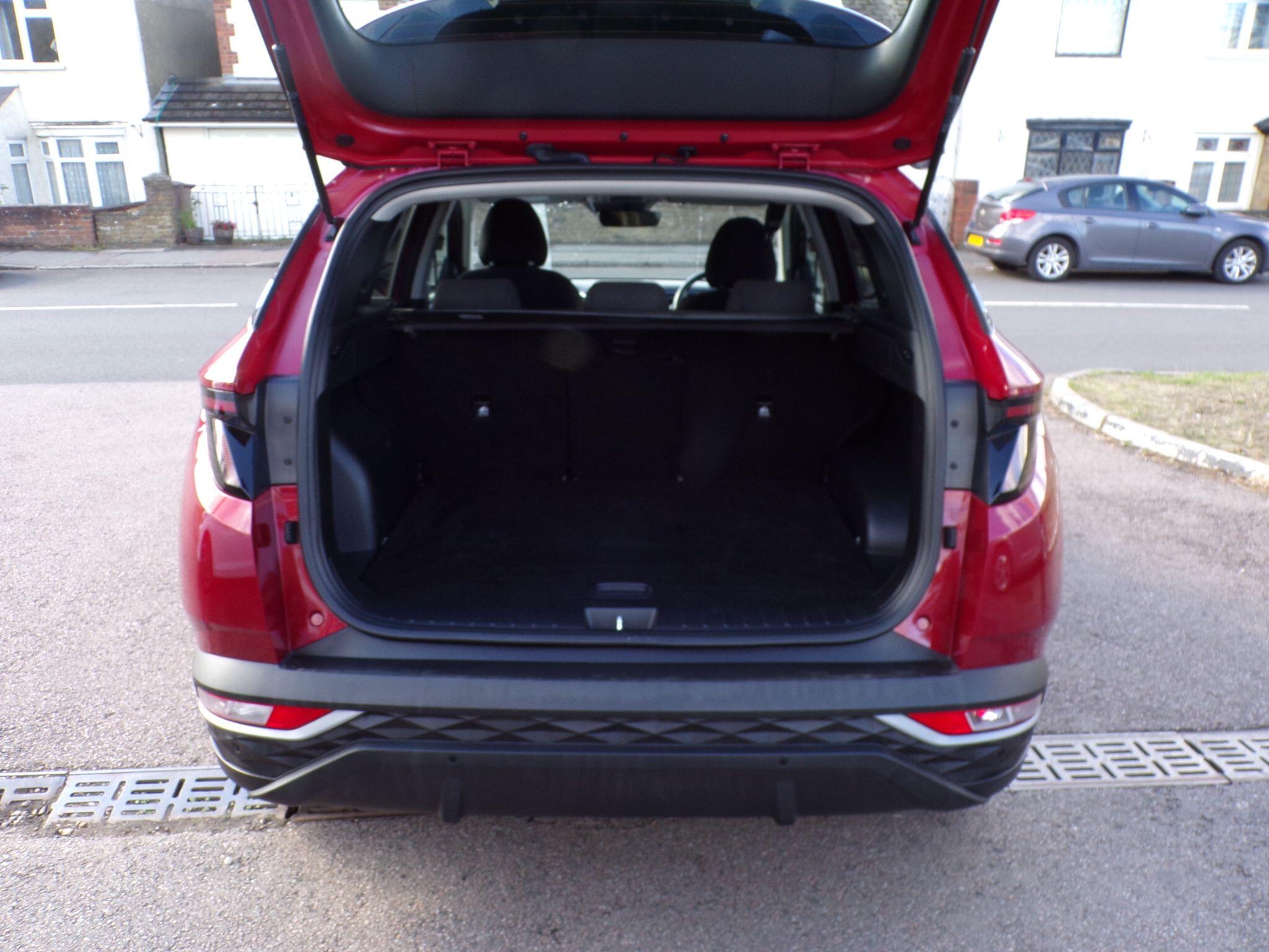 Hyundai Tucson view 9