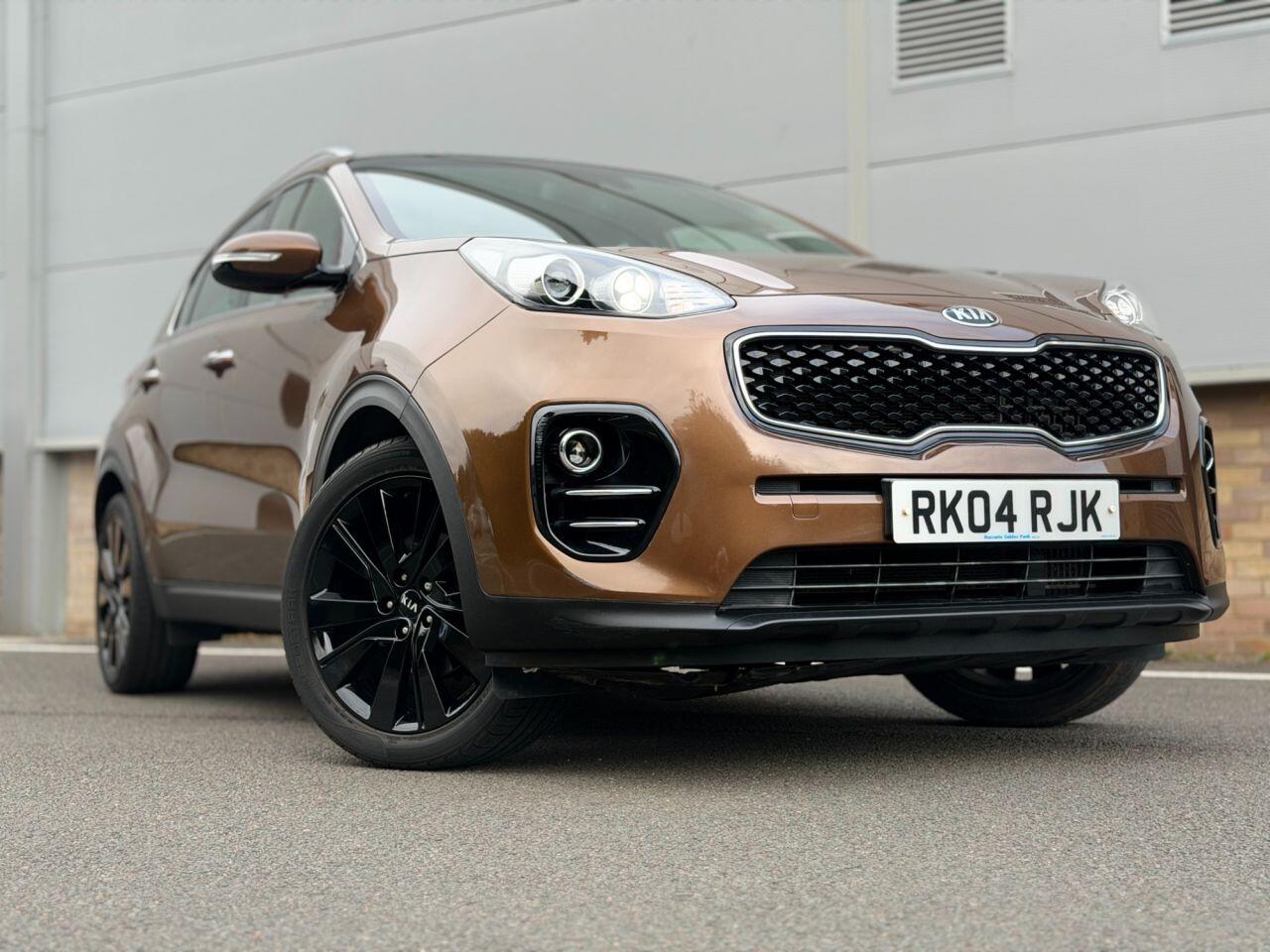 Kia Sportage view 135