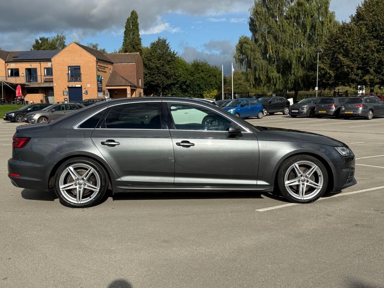Audi A4 view 25