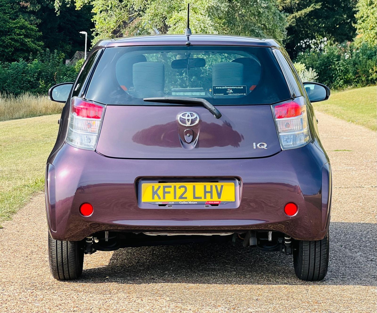 2012 Toyota iQ image 8