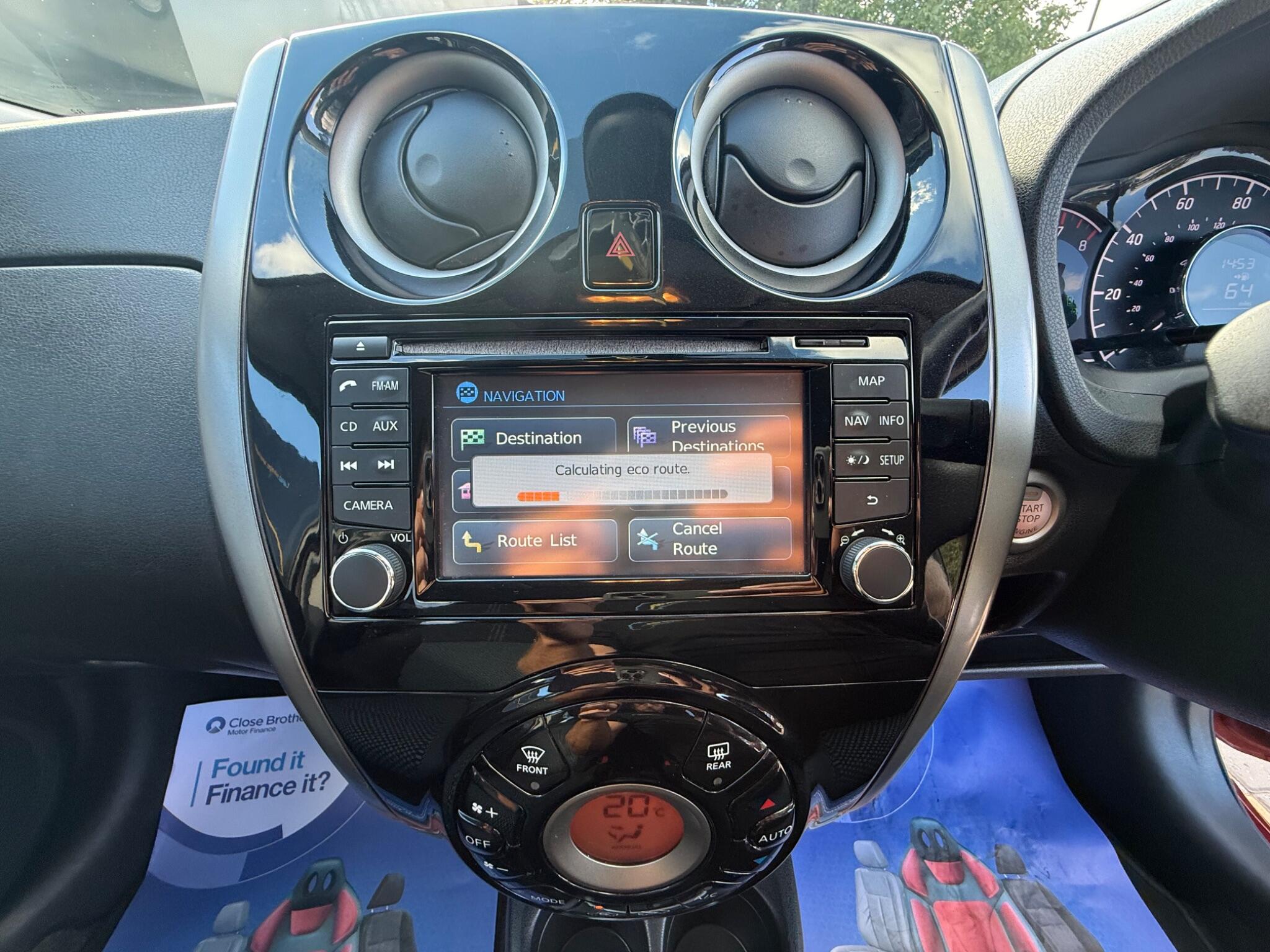 Nissan Note view 33