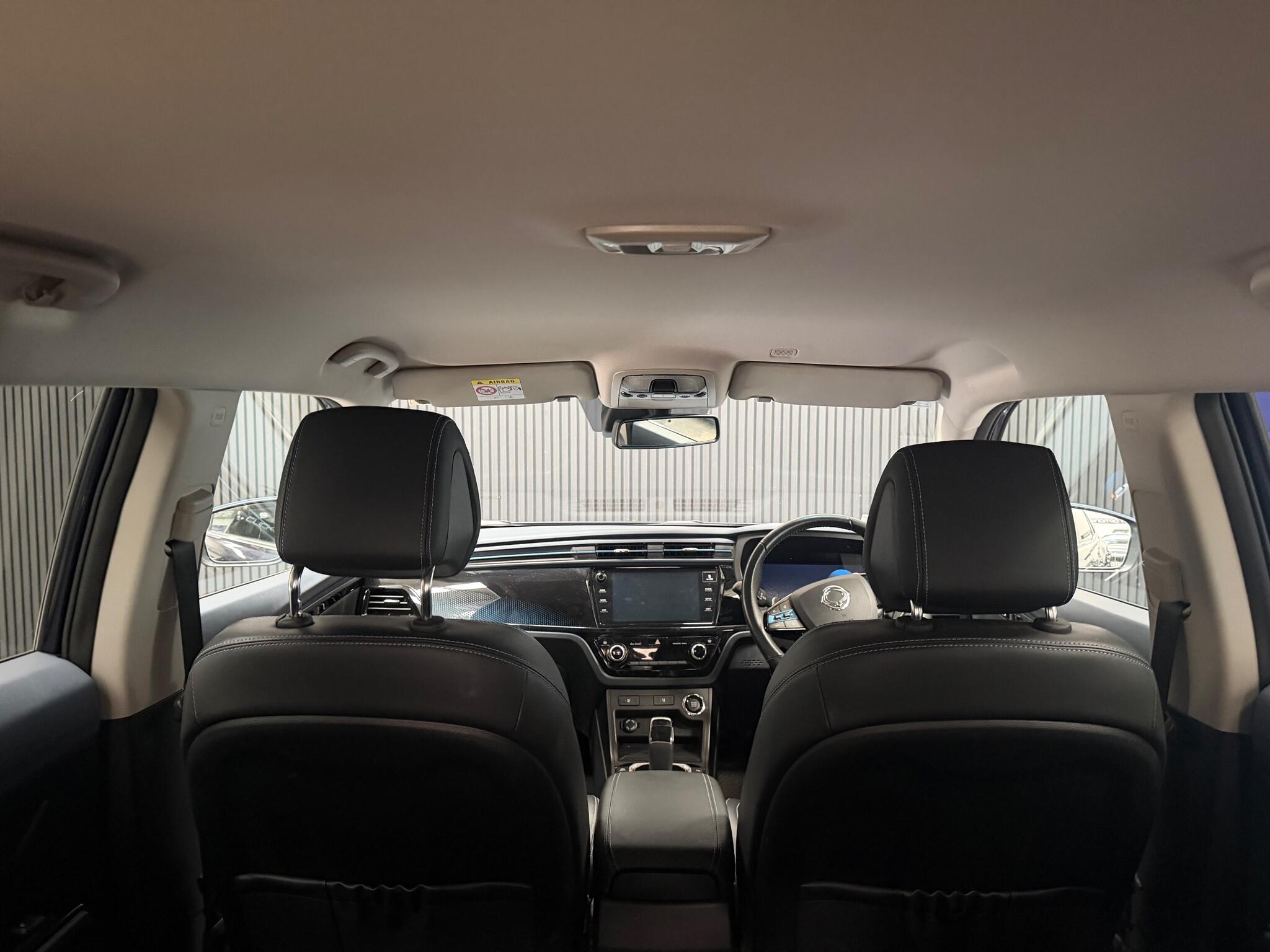 KGM Korando E-Motion view 29