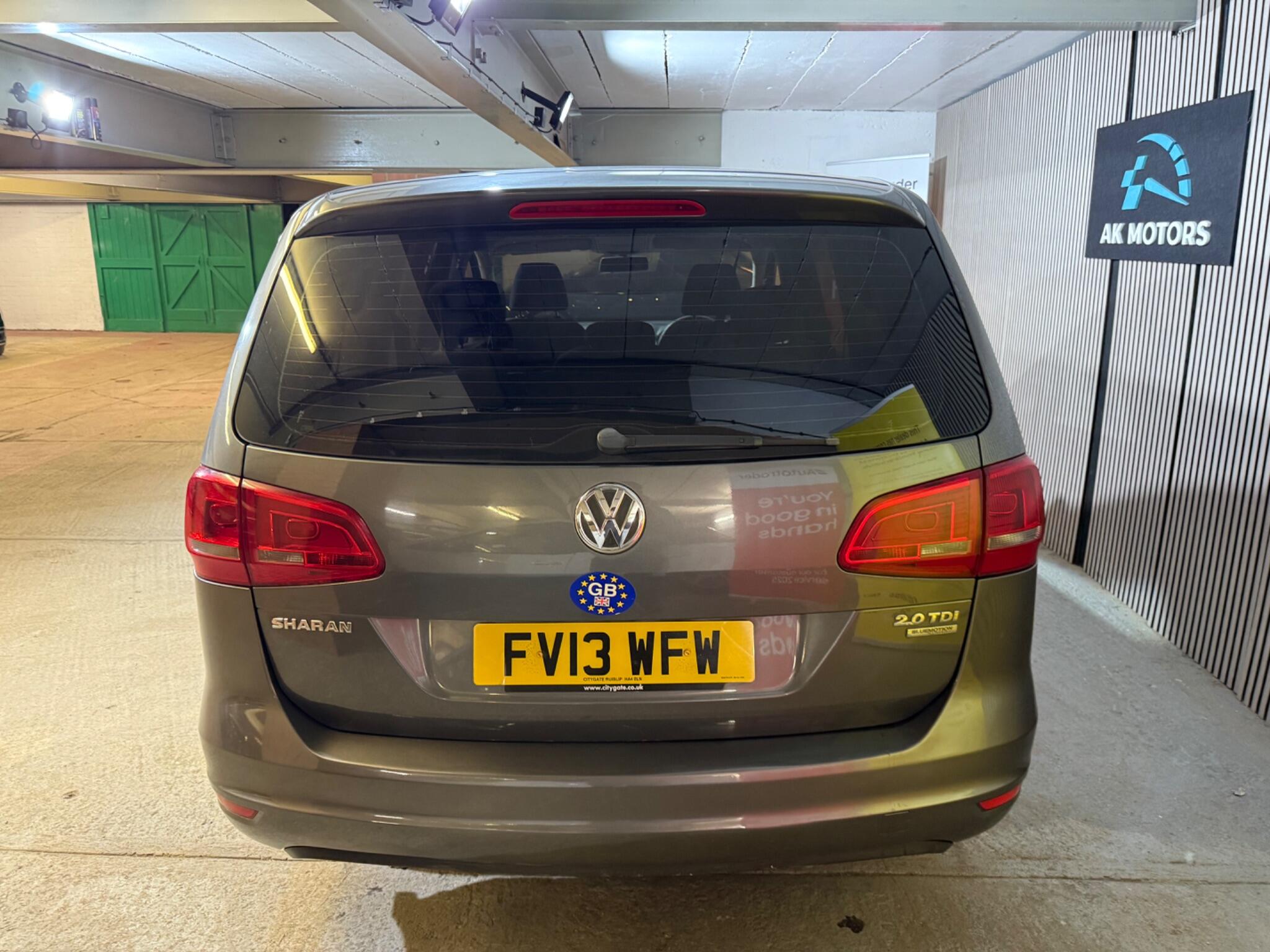 2013 Volkswagen Sharan 2.0 TDI BlueMotion Tech S DSG Euro 5 (s/s) 5dr • 139,000 miles image 9