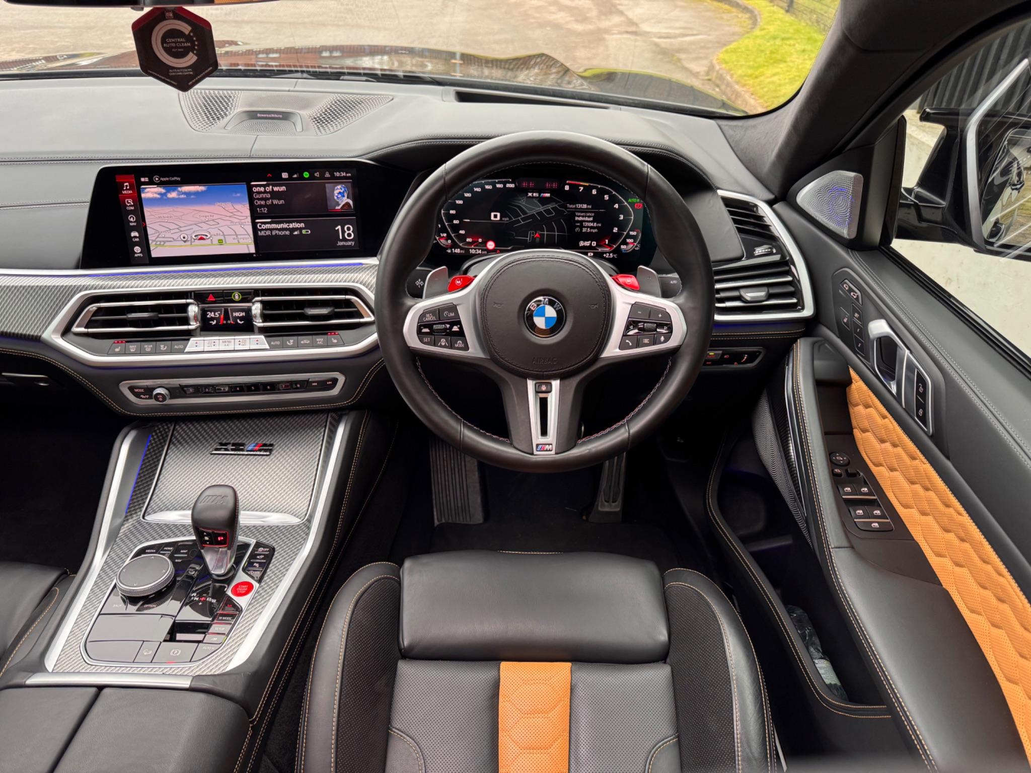 BMW X6 M view 31