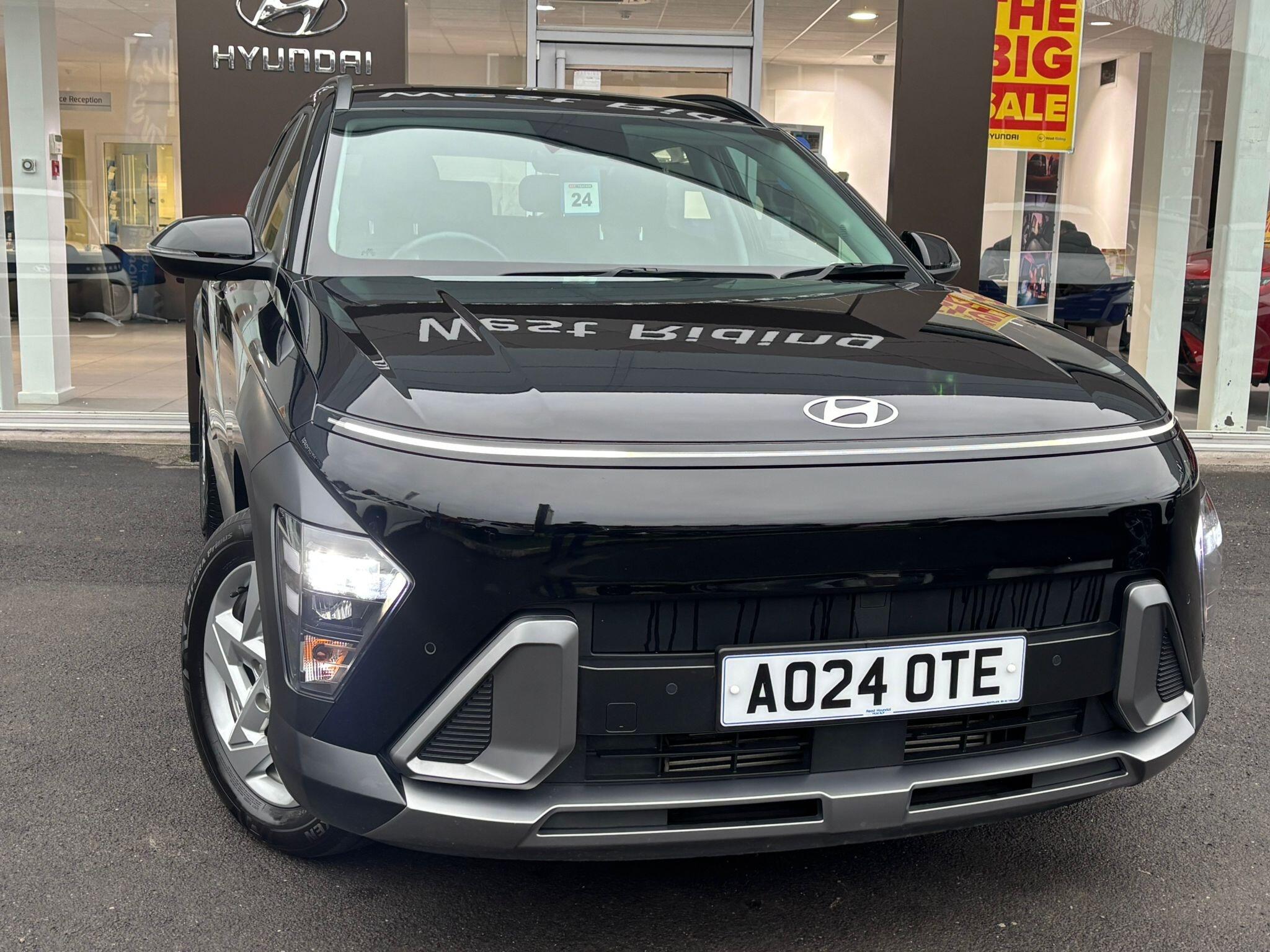 2024 Hyundai Kona 1.0 T-GDi Advance (120ps) DCT