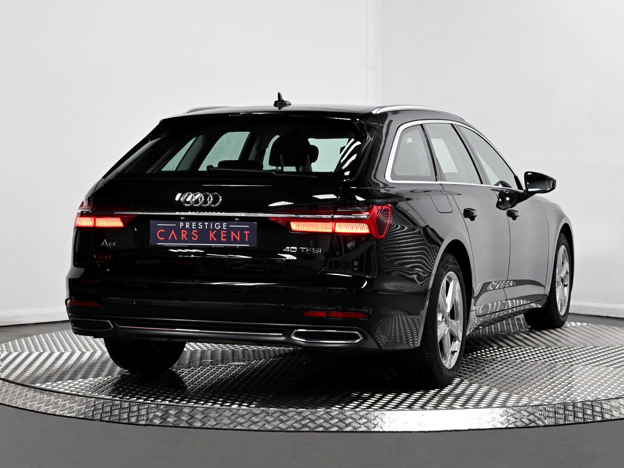 Audi A6 view 24