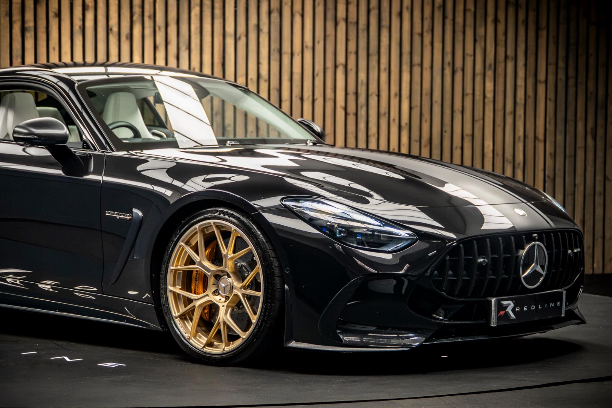 Mercedes-Benz Amg GT view 10