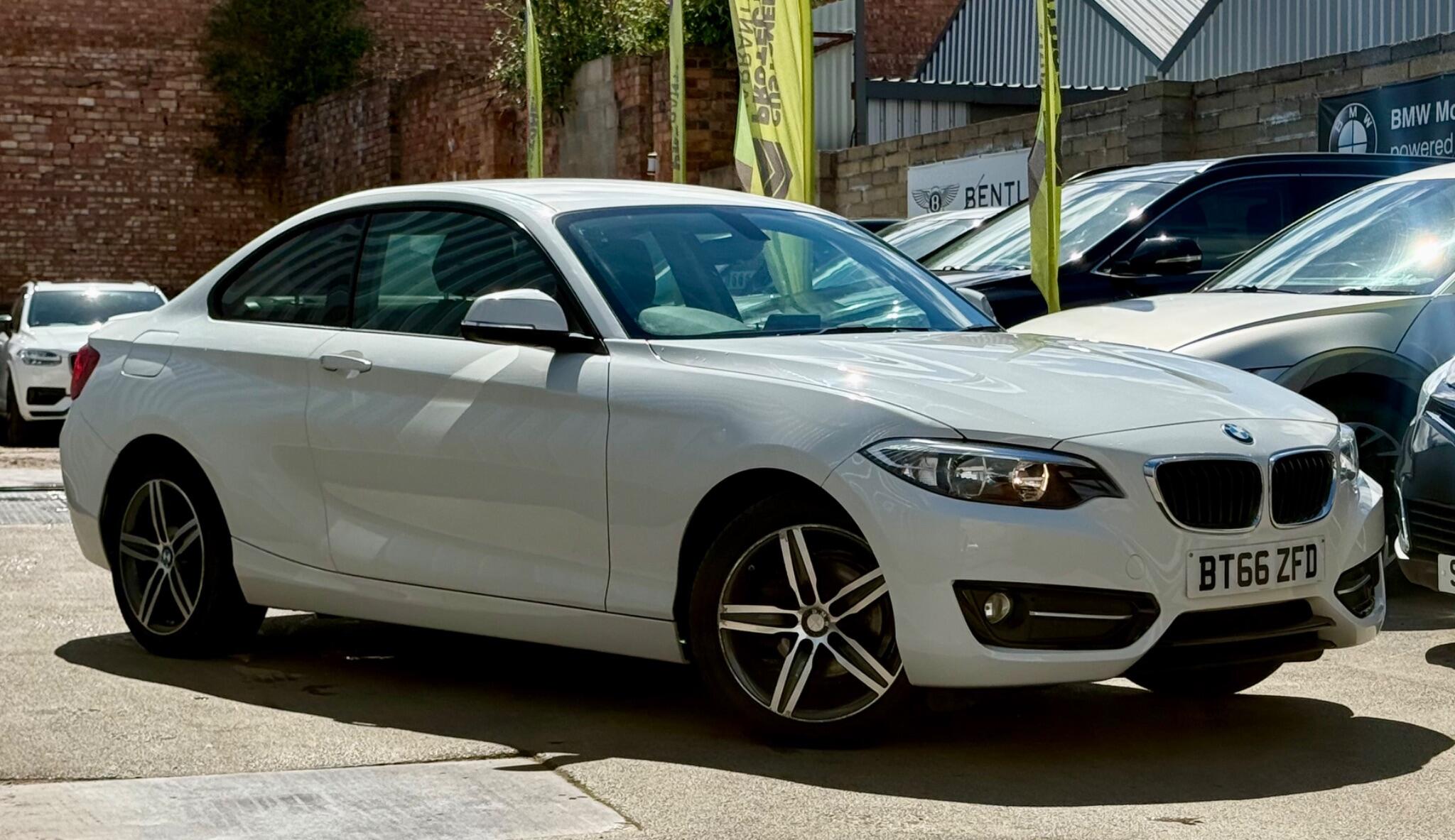 2016 BMW 2 Series in White for sale
