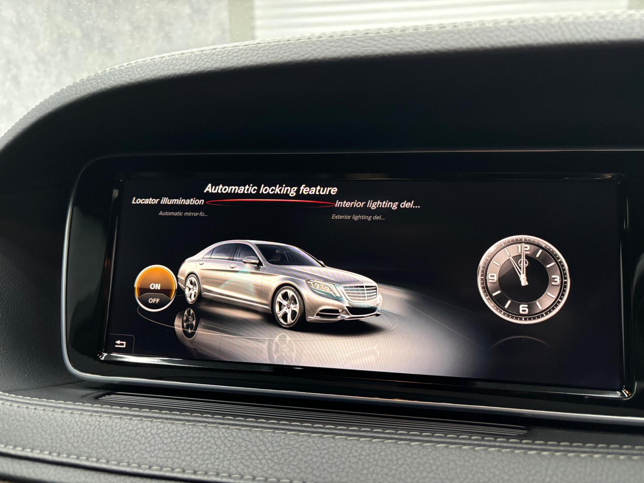 Mercedes-Benz S Class view 25