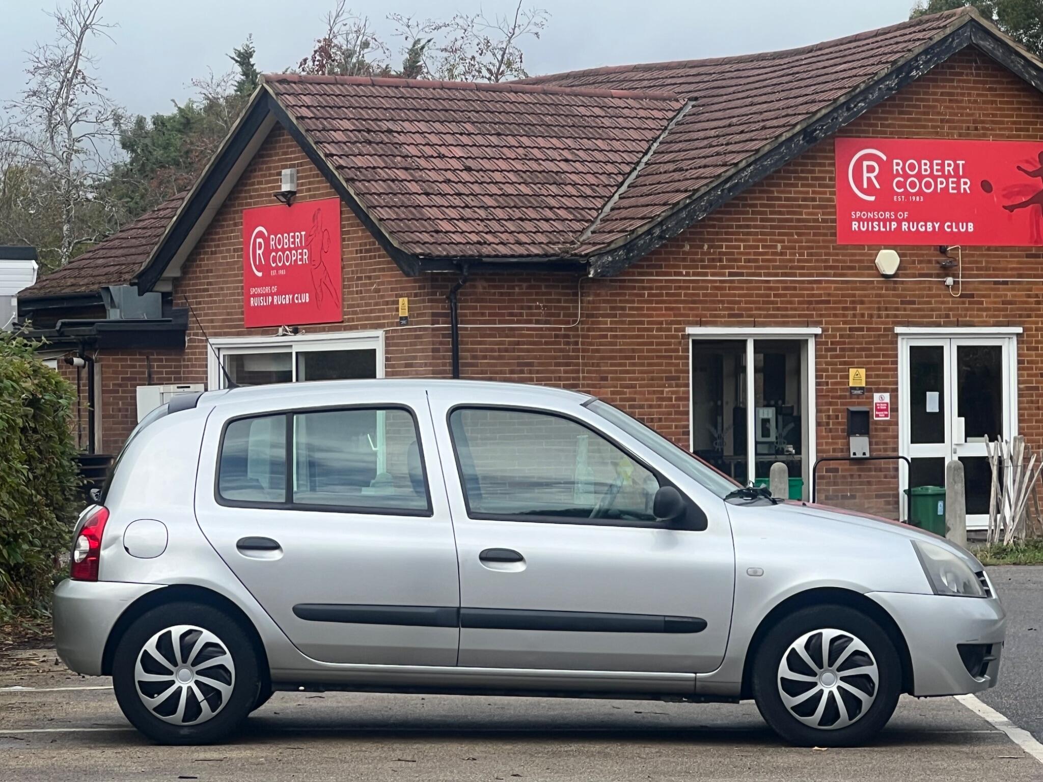 Renault Clio view 7