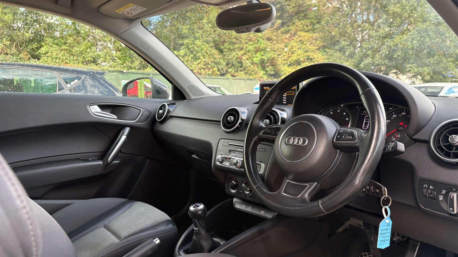 Audi A1 view 7