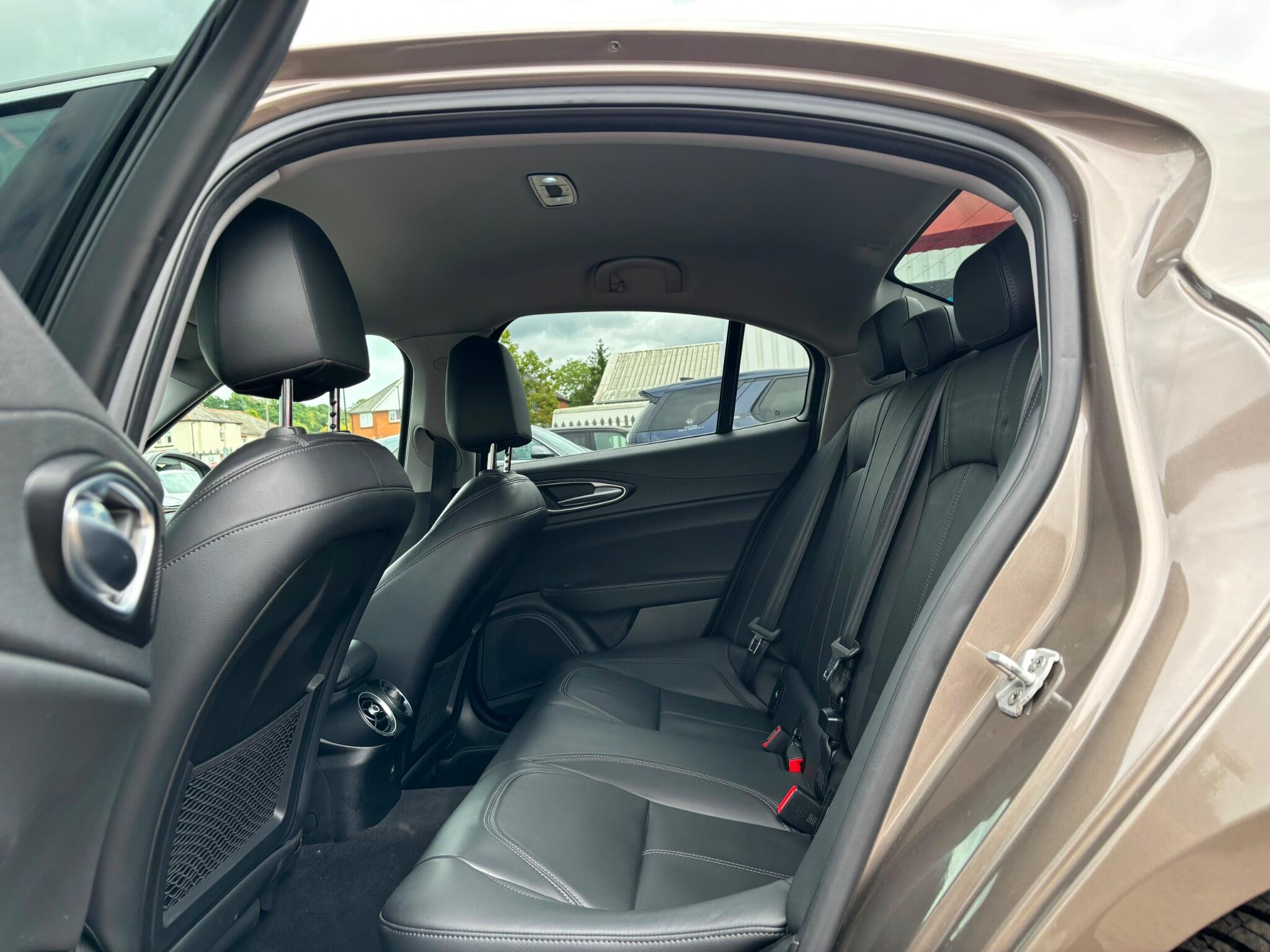 Alfa Romeo Giulia view 6