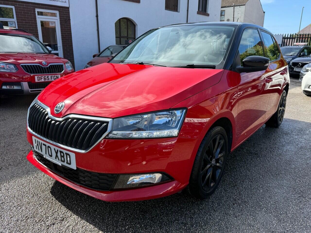 Skoda Fabia view 3