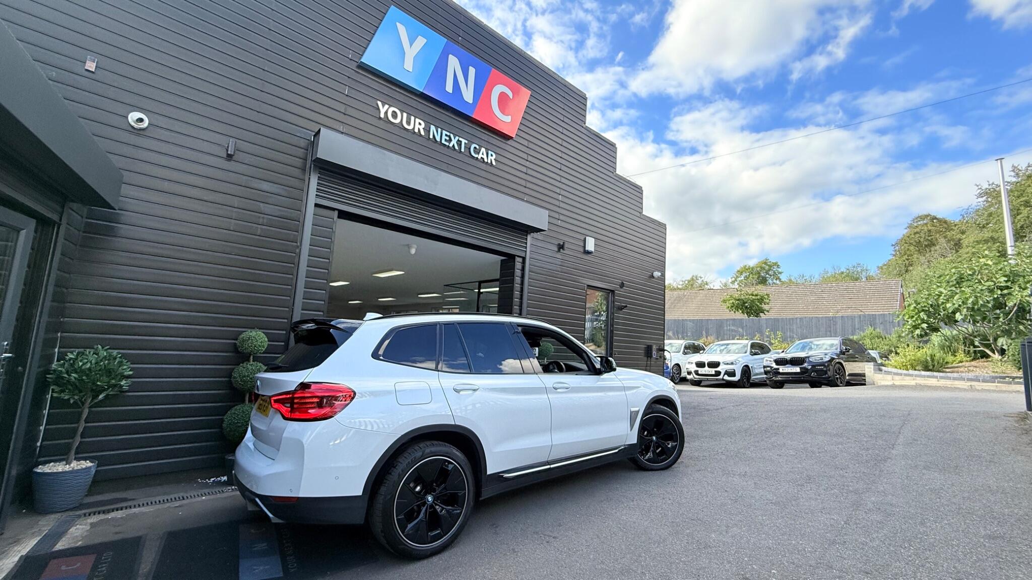 BMW Ix3 view 6