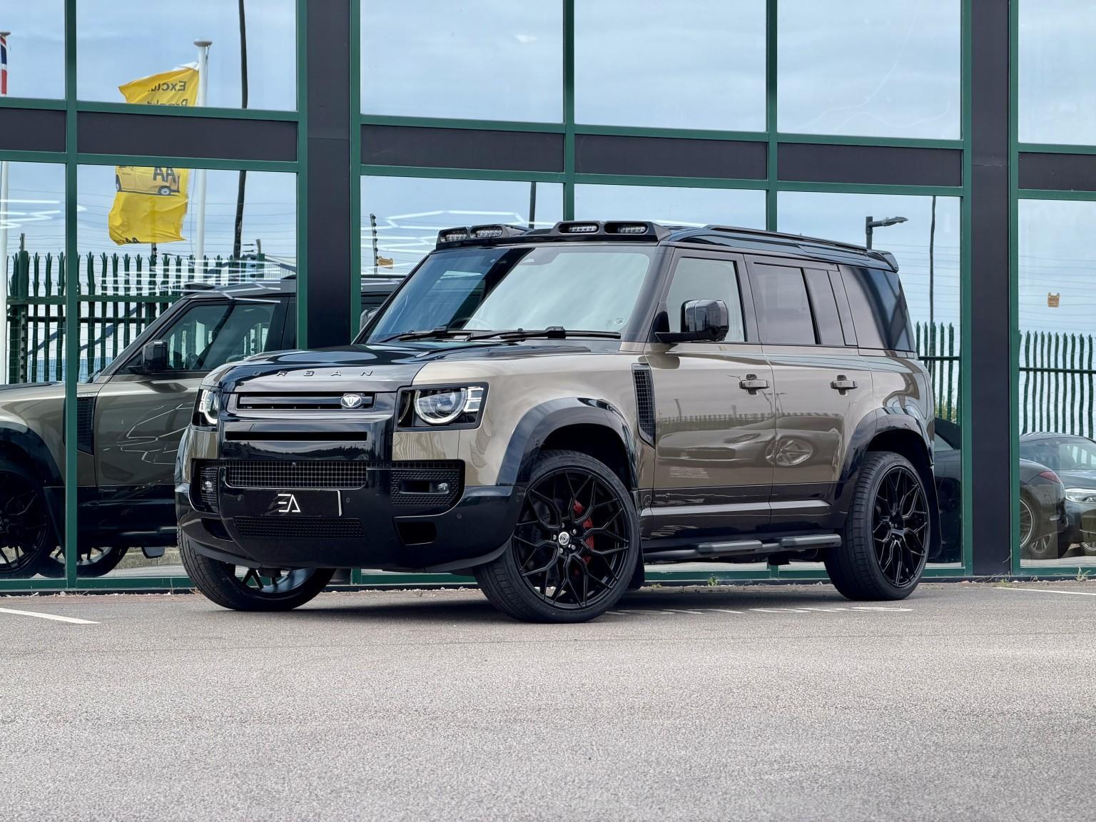 Land Rover Defender view 7